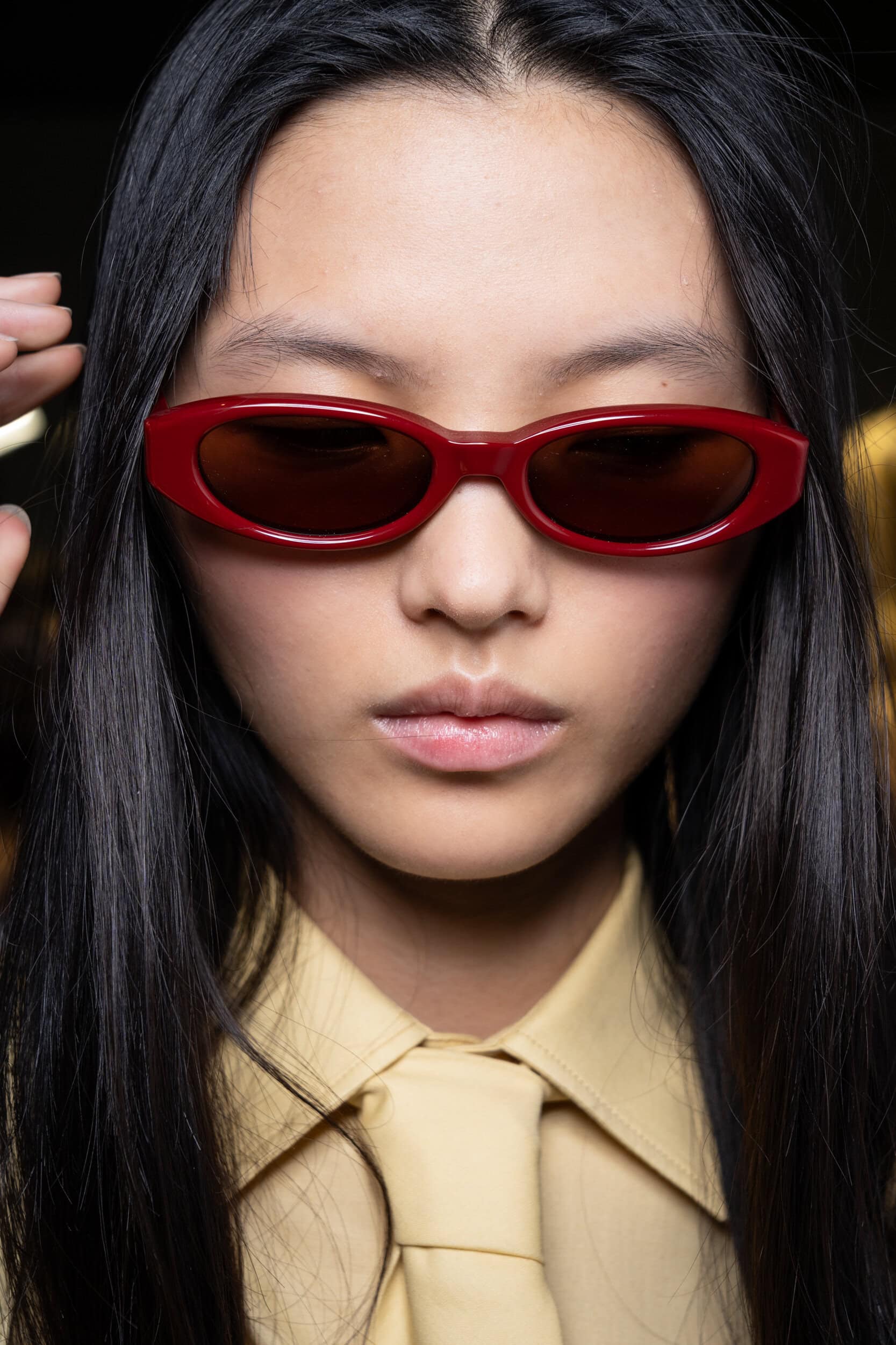 Ami Paris Spring 2027 Men's Fashion Show Backstage