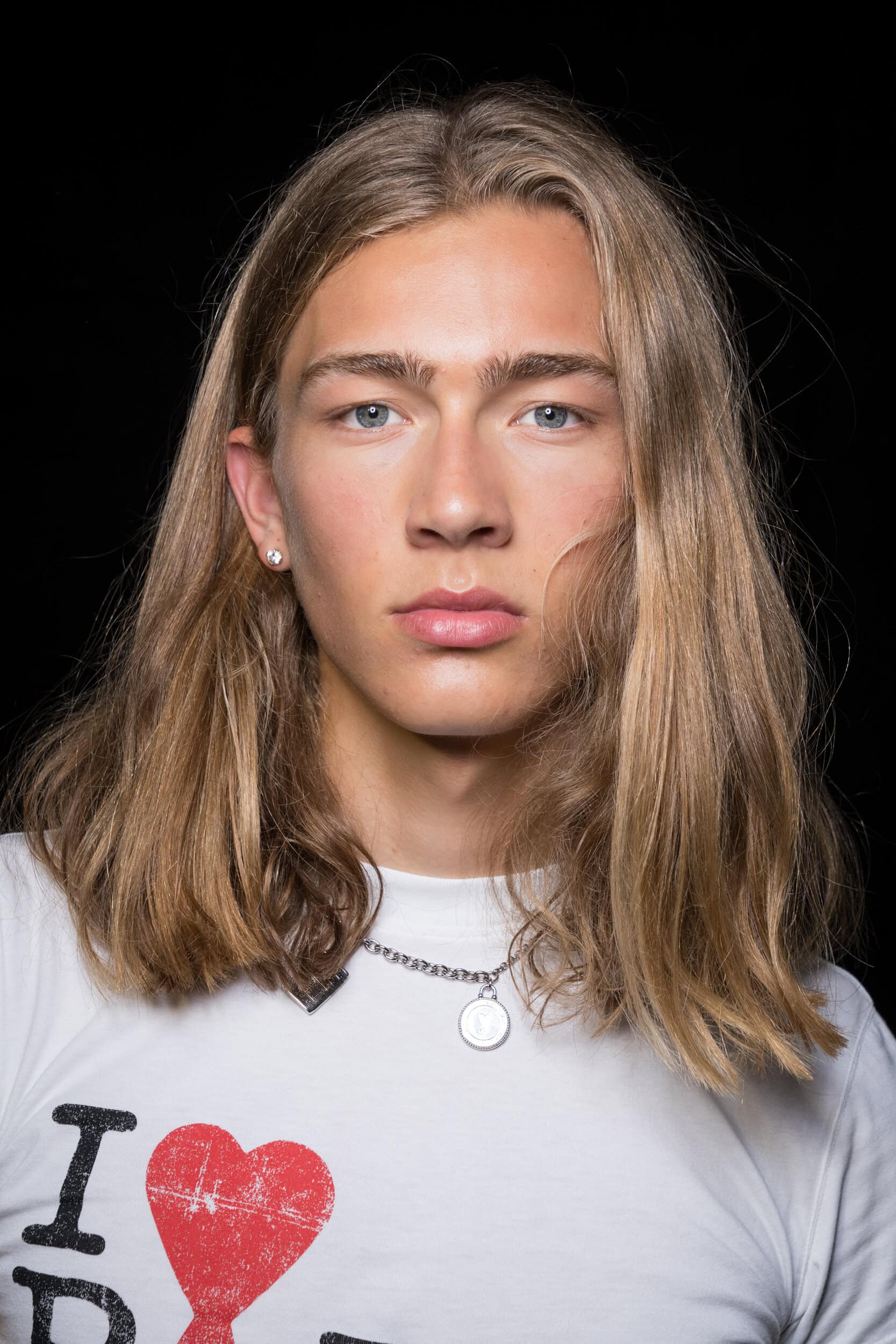 Ami Paris Spring 2027 Men's Fashion Show Backstage