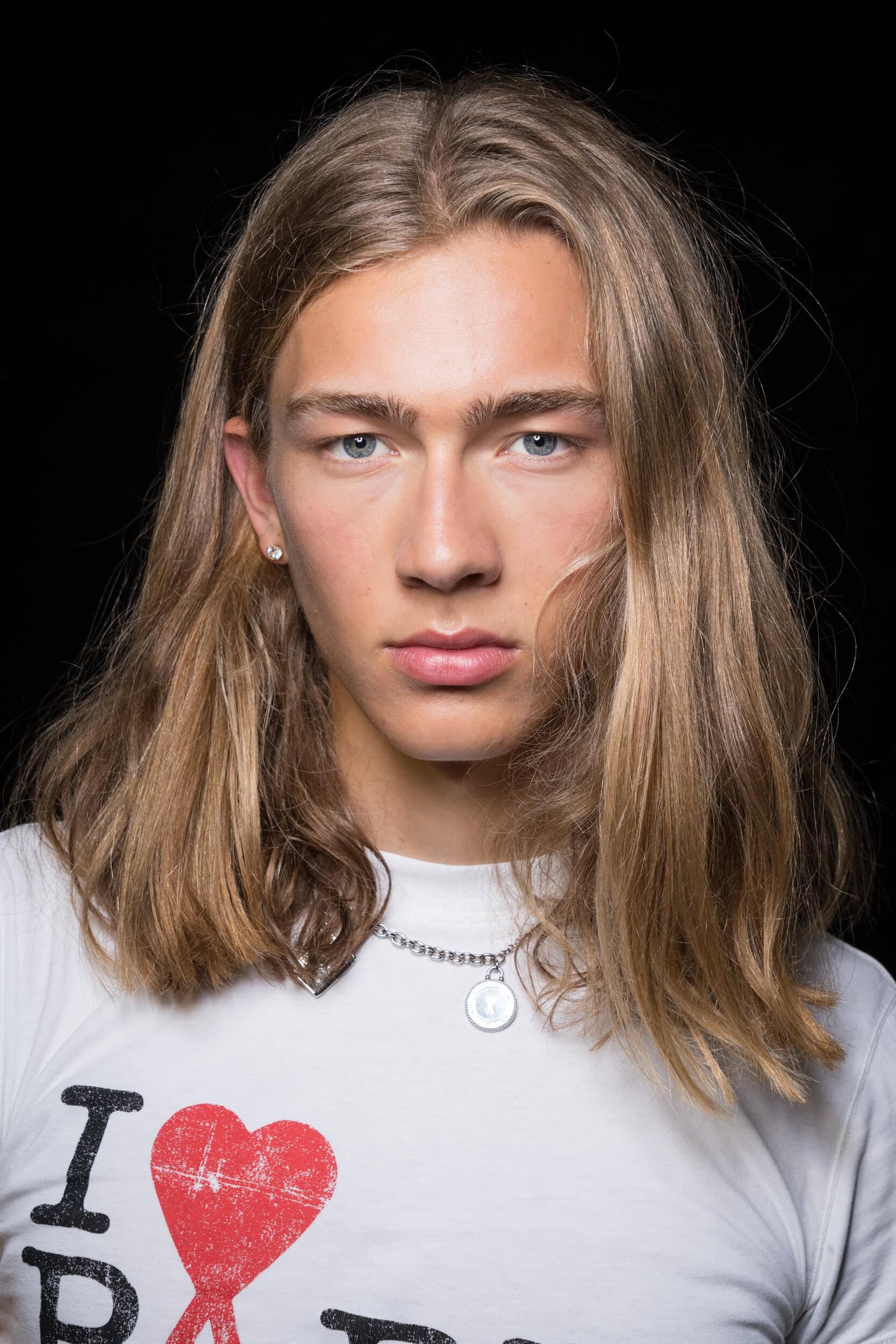 Ami Paris Spring 2027 Men's Fashion Show Backstage