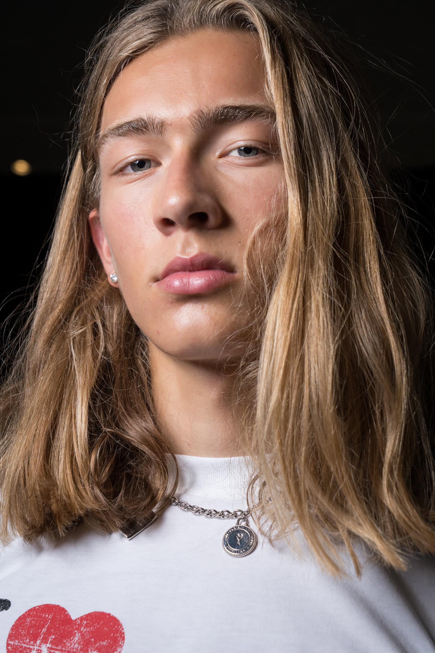 Ami Paris Spring 2027 Men's Fashion Show Backstage