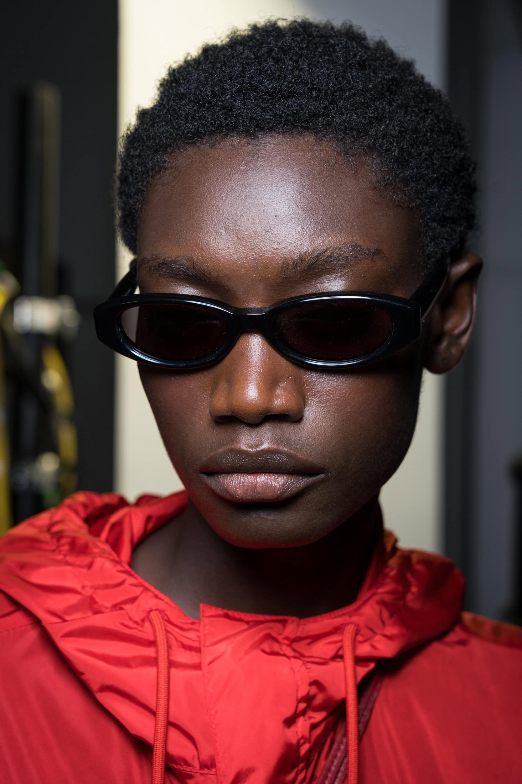 Ami Paris Spring 2027 Men's Fashion Show Backstage