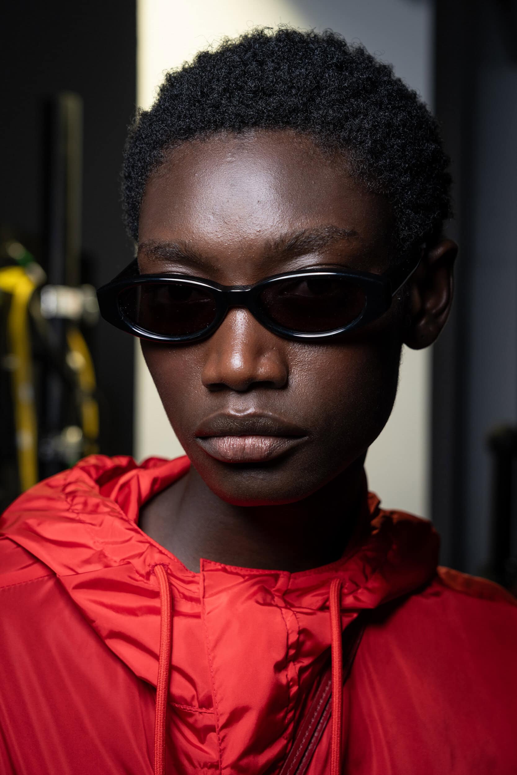 Ami Paris Spring 2027 Men's Fashion Show Backstage