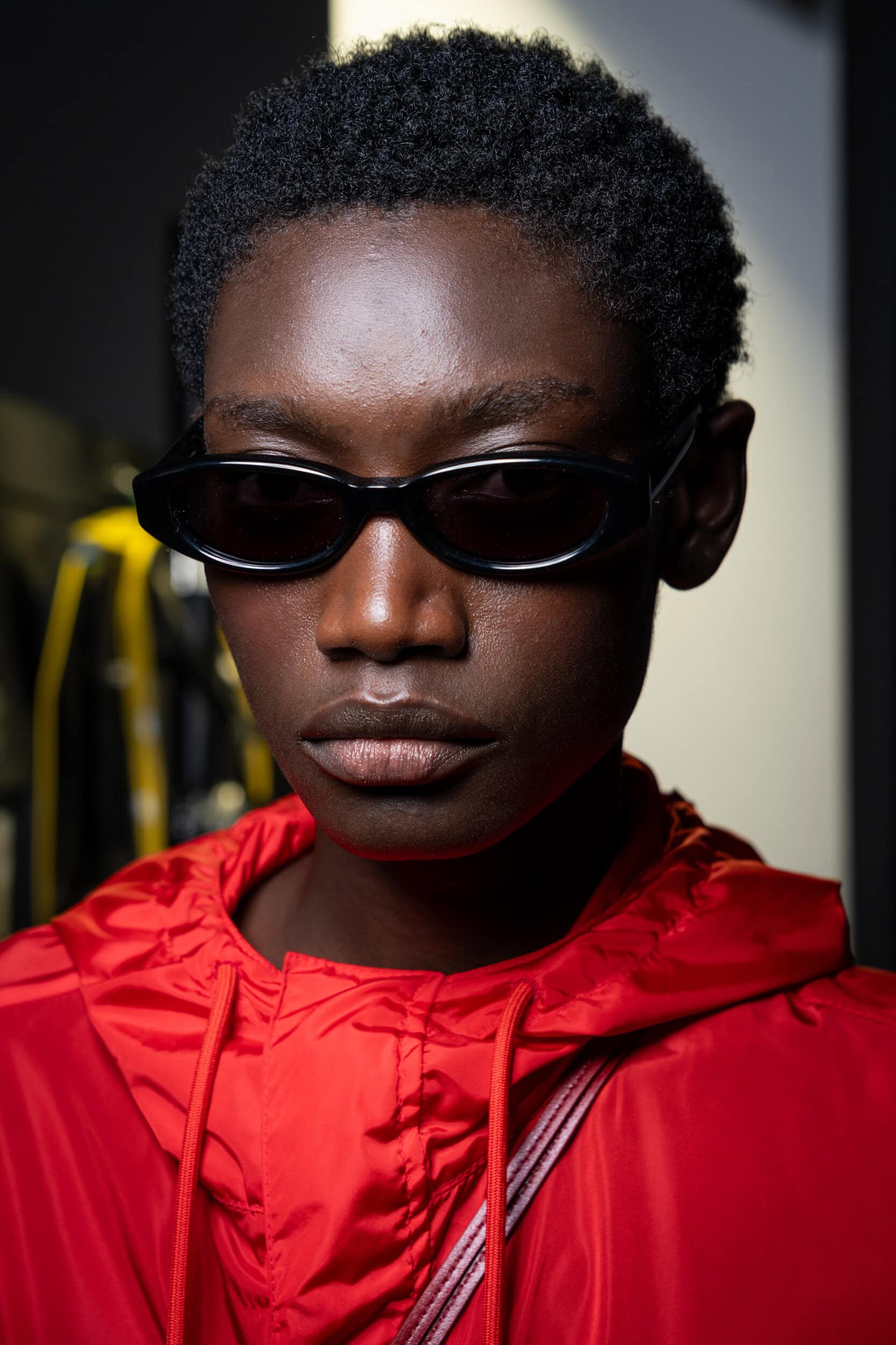 Ami Paris Spring 2027 Men's Fashion Show Backstage