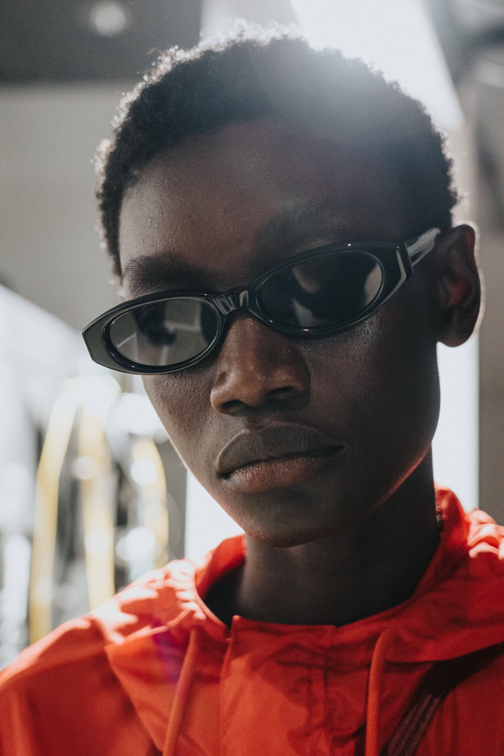 Ami Paris Spring 2027 Men's Fashion Show Backstage