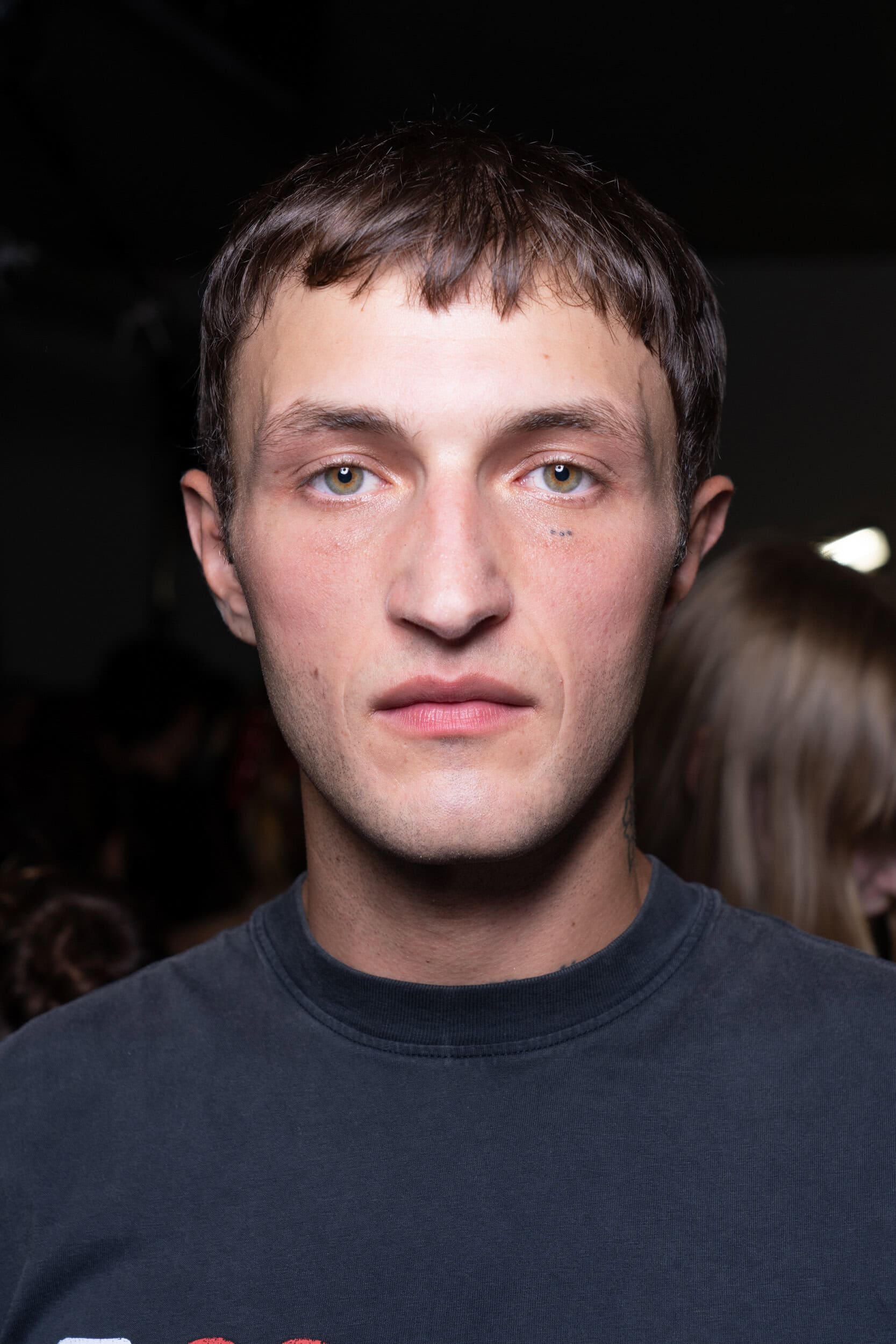 Ami Paris Spring 2027 Men's Fashion Show Backstage