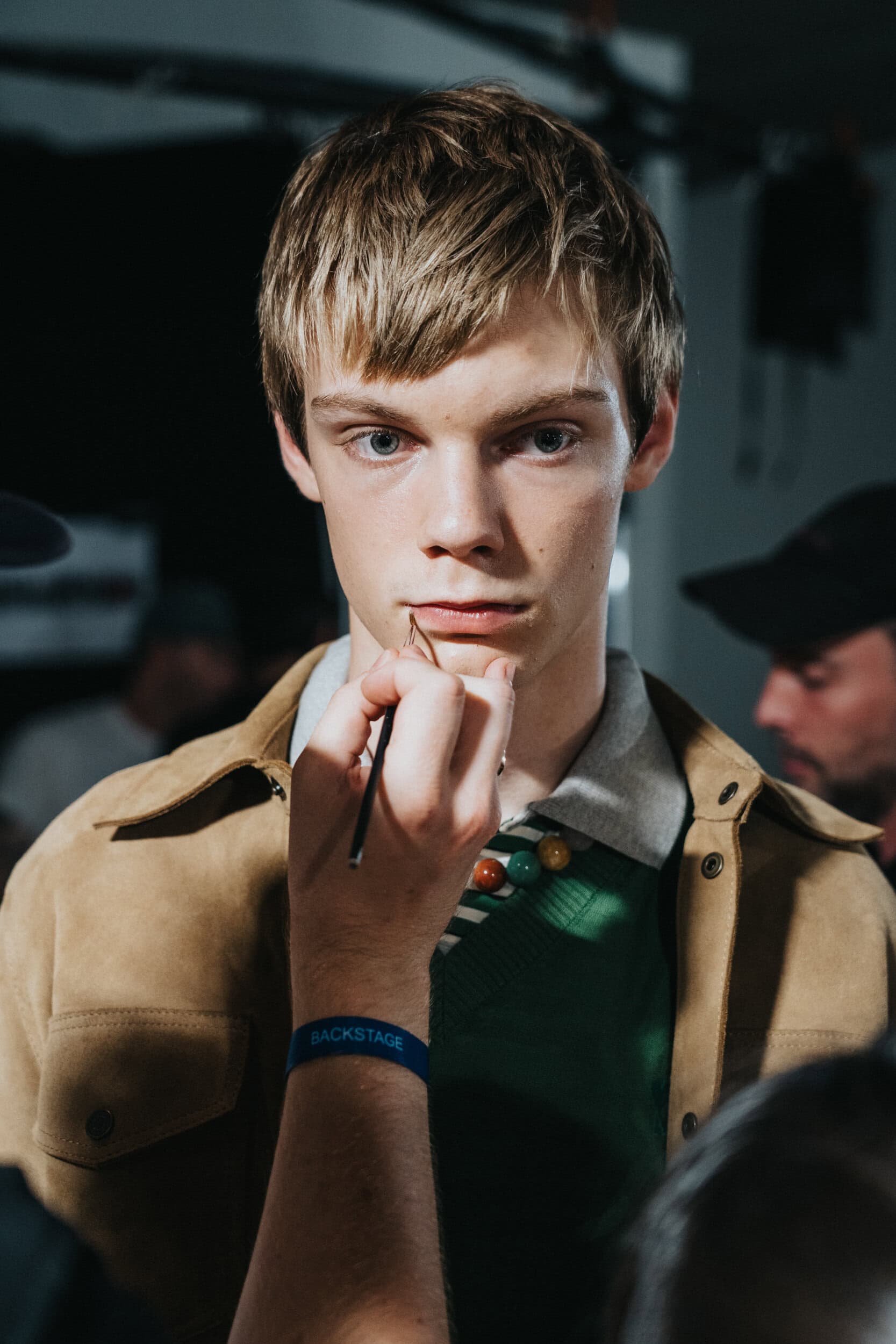 Ami Paris Spring 2027 Men's Fashion Show Backstage