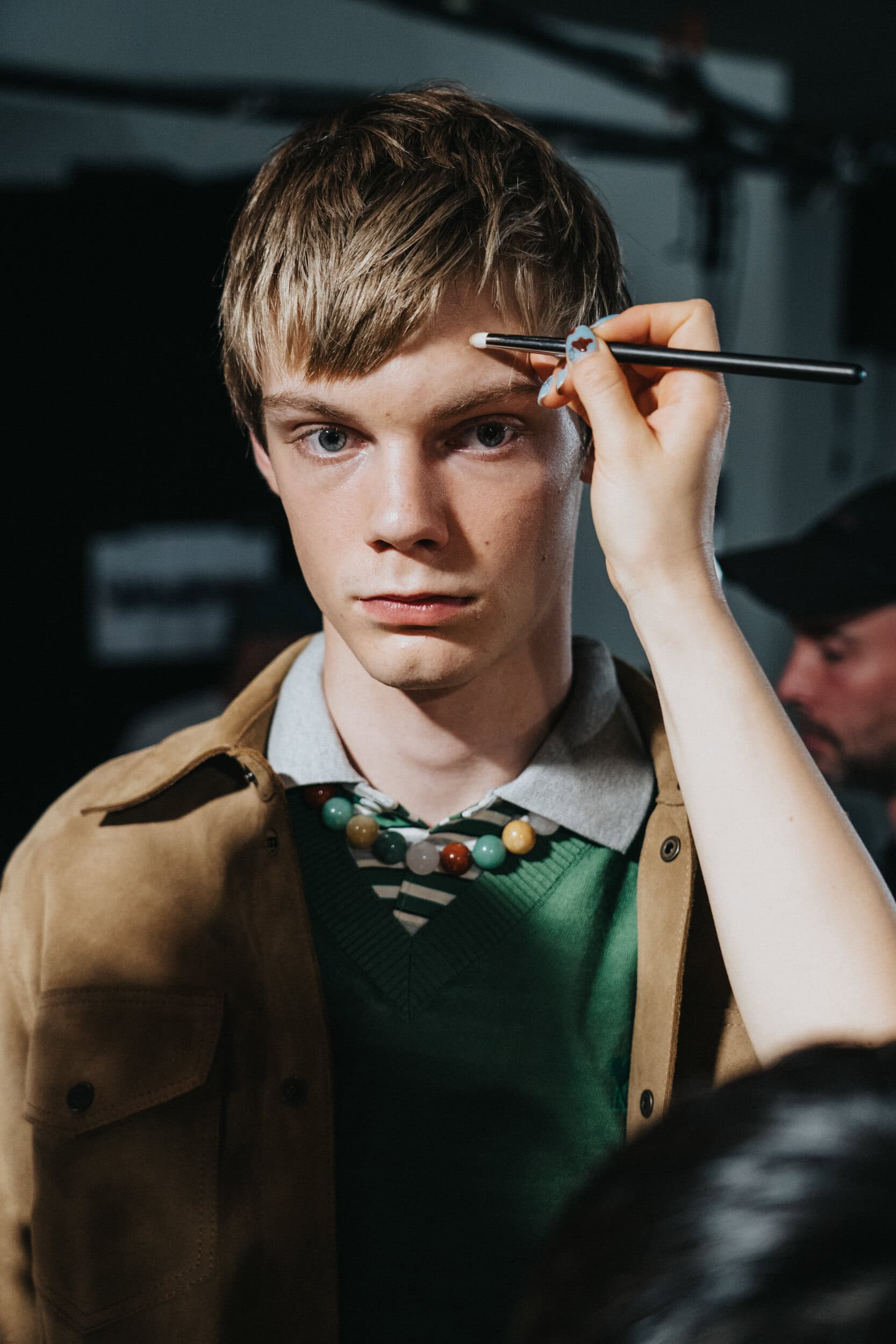 Ami Paris Spring 2027 Men's Fashion Show Backstage