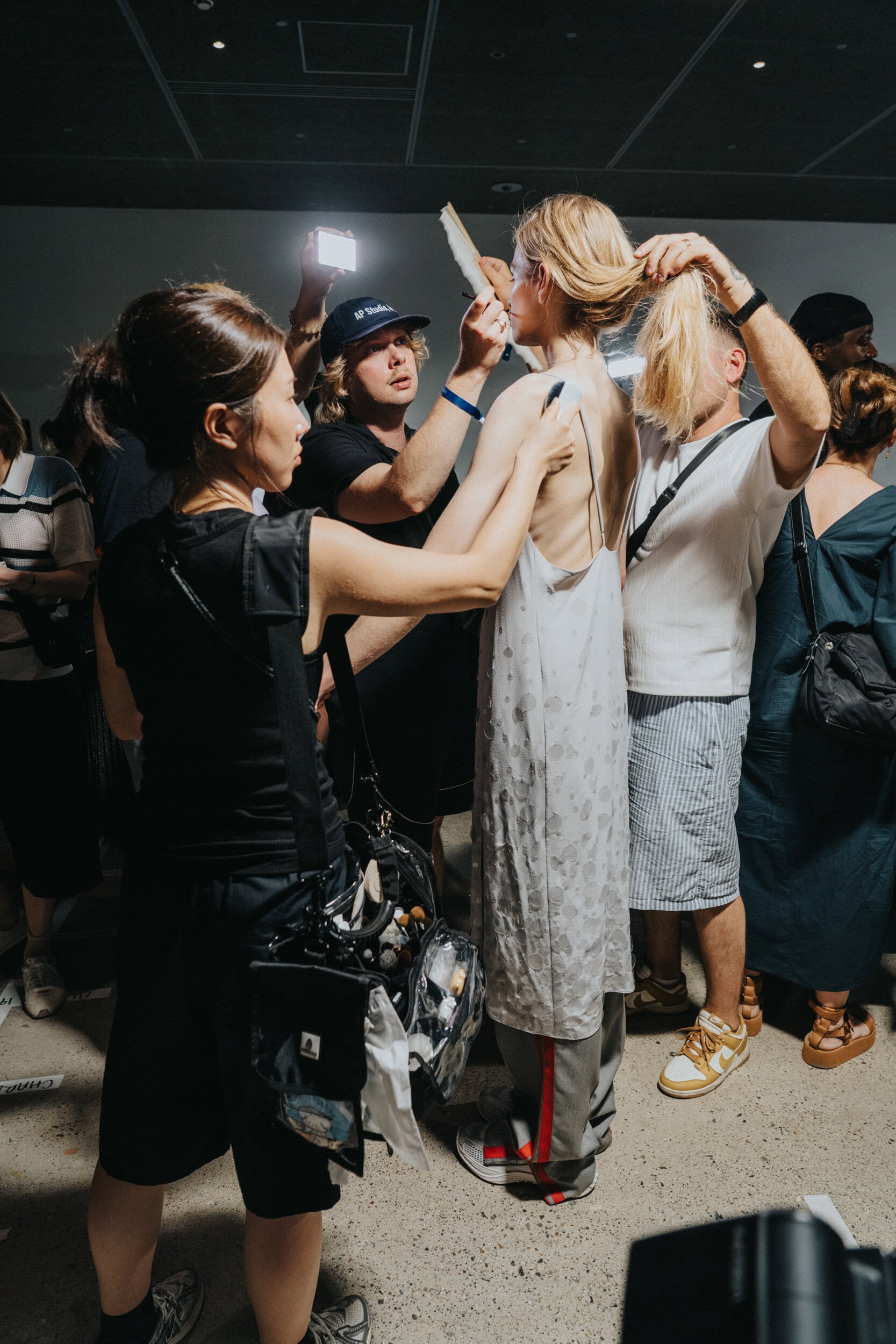Ami Paris Spring 2027 Men's Fashion Show Backstage