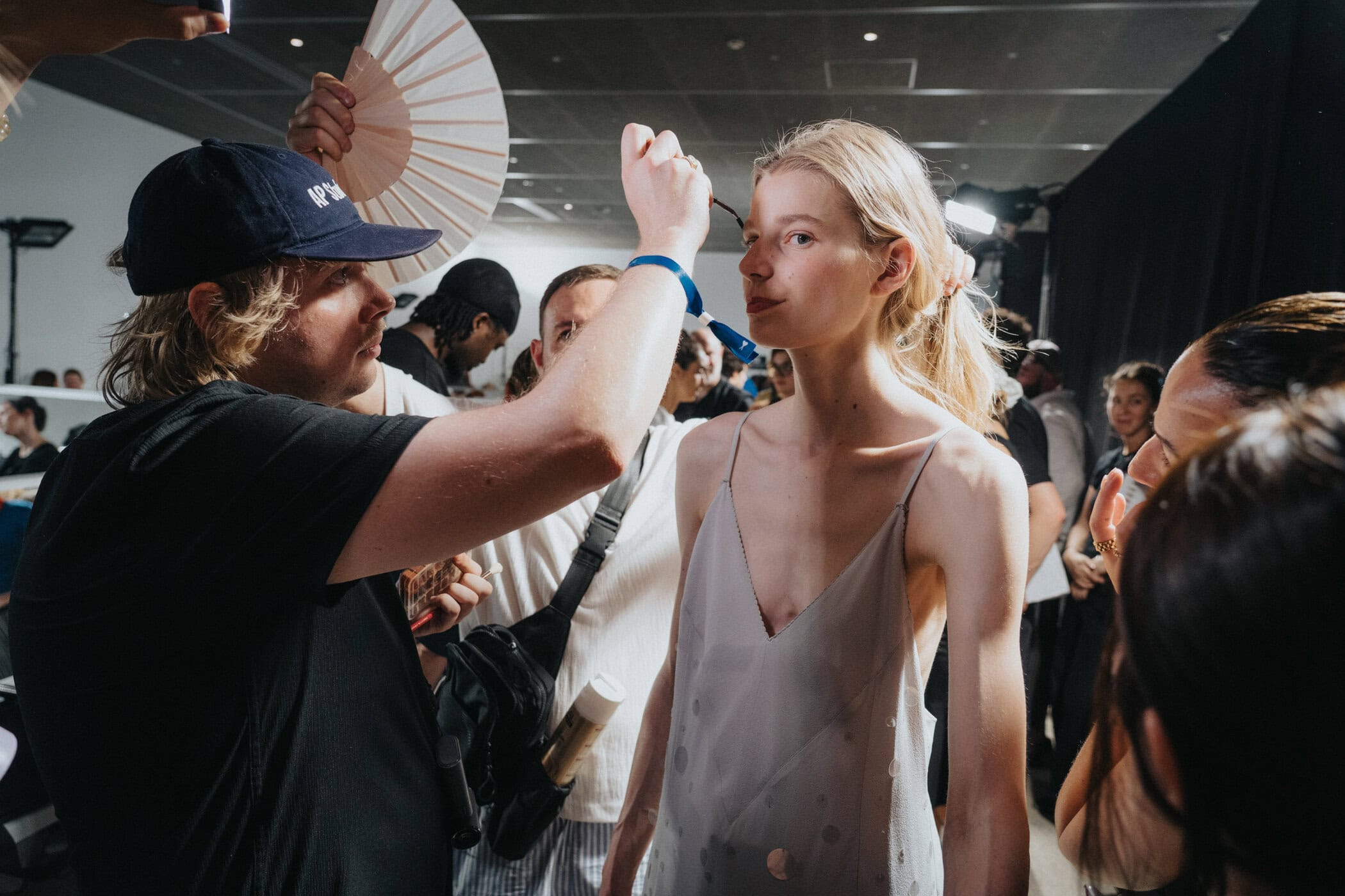 Ami Paris Spring 2027 Men's Fashion Show Backstage