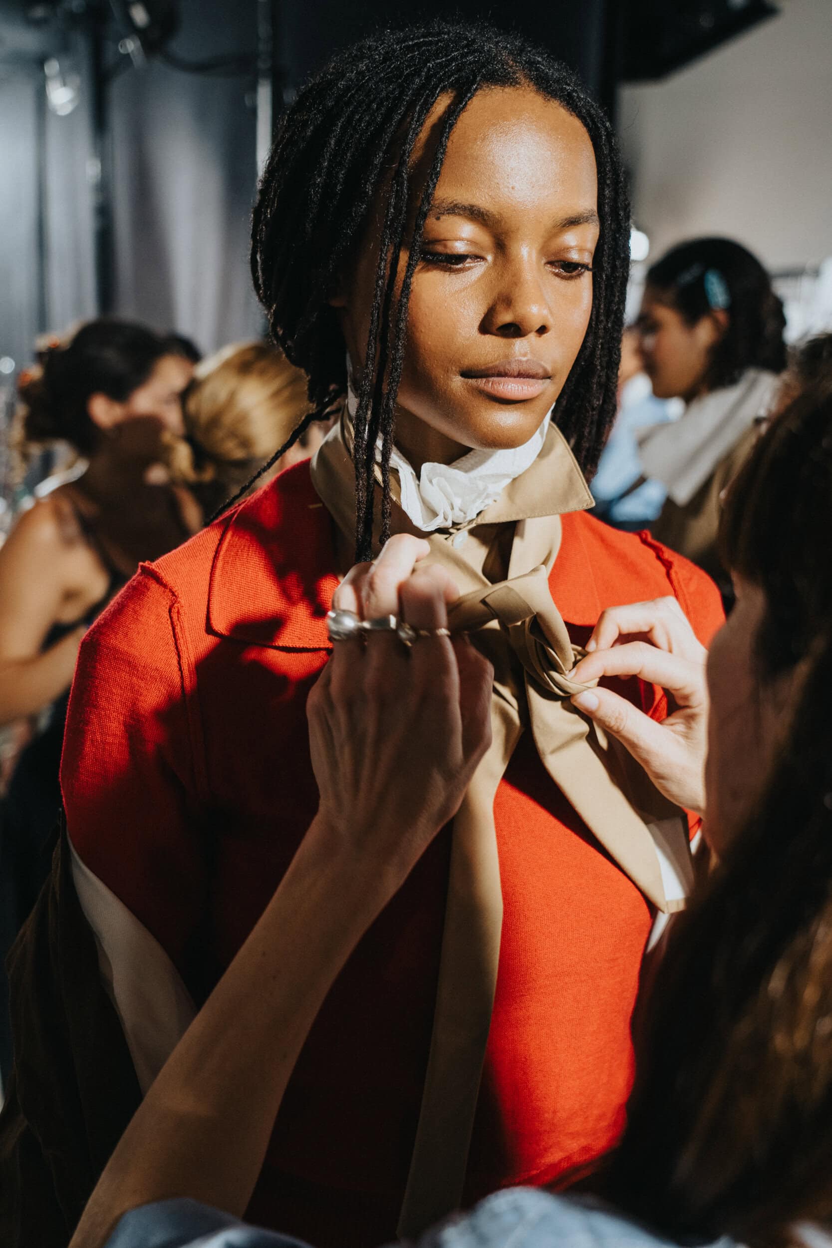Ami Paris Spring 2027 Men's Fashion Show Backstage