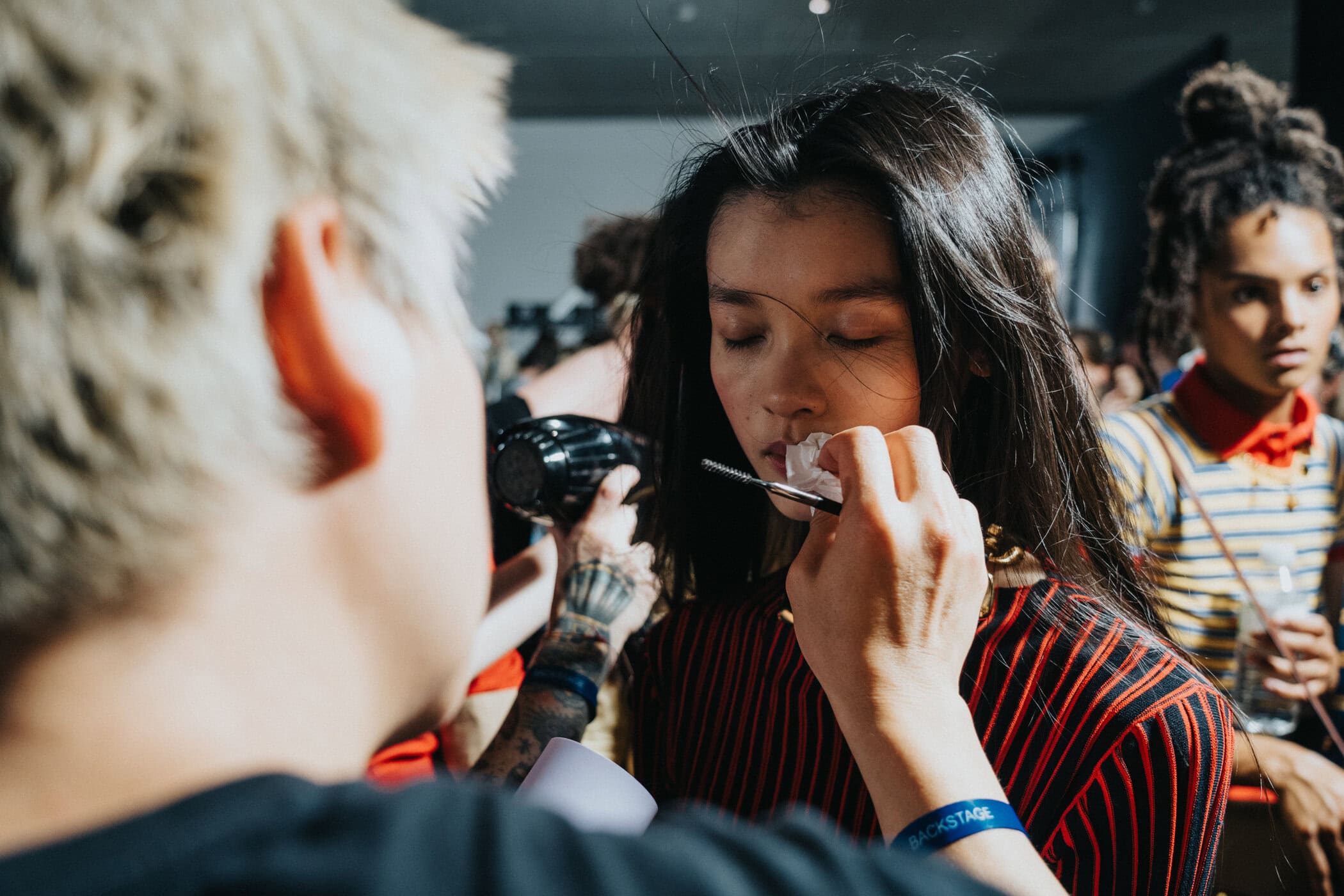 Ami Paris Spring 2027 Men's Fashion Show Backstage