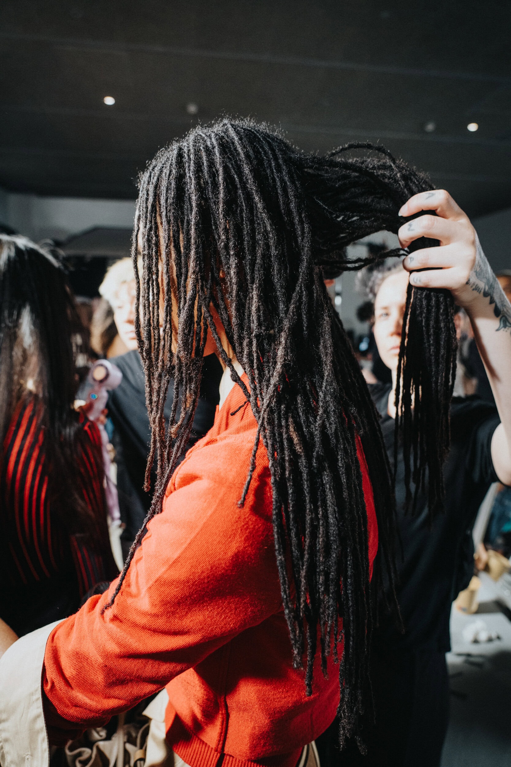 Ami Paris Spring 2027 Men's Fashion Show Backstage