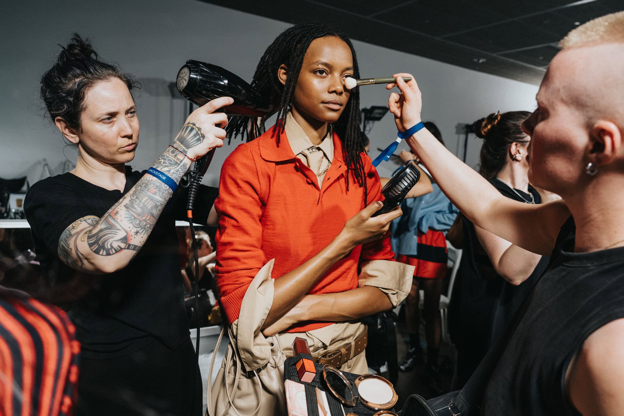 Ami Paris Spring 2027 Men's Fashion Show Backstage