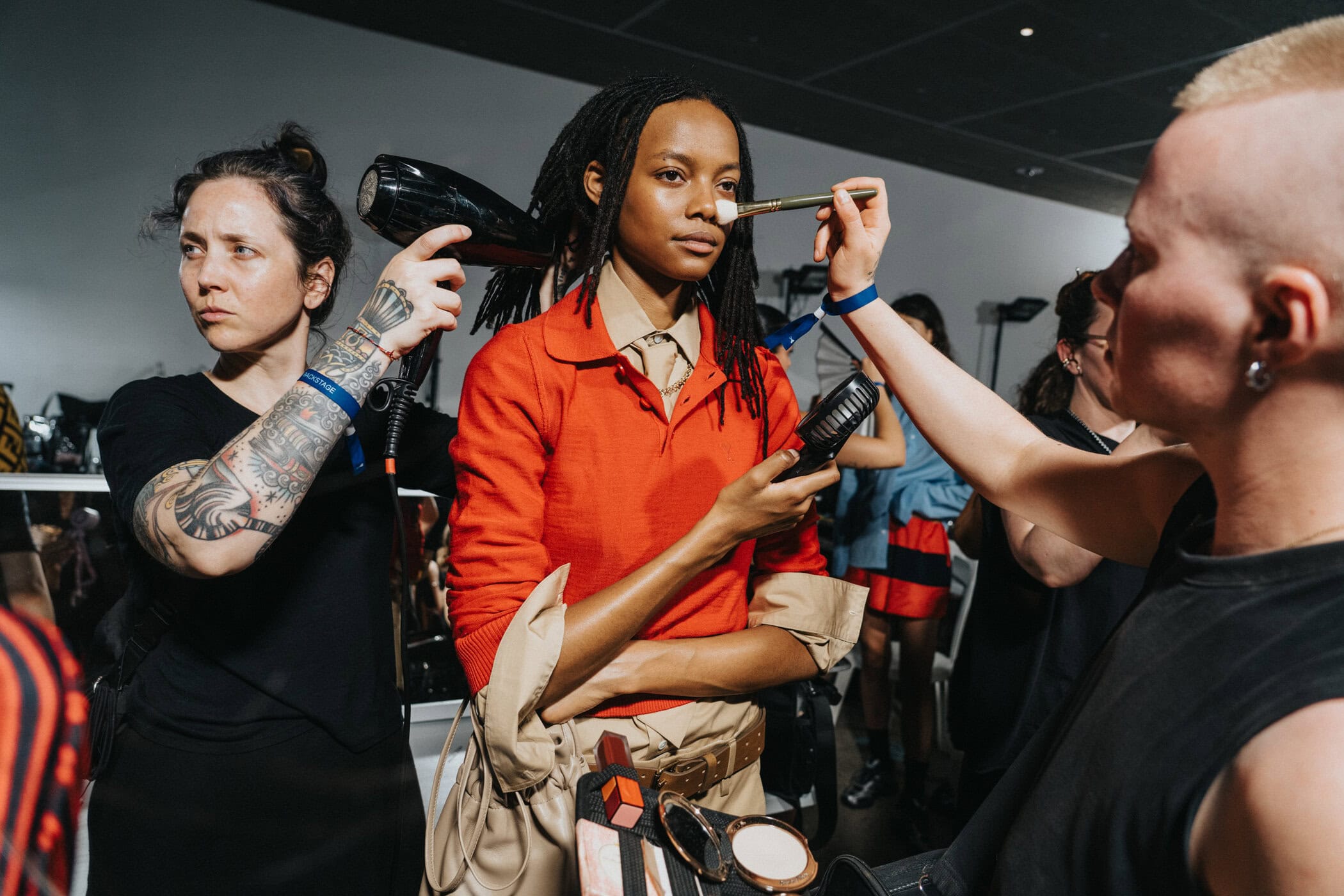 Ami Paris Spring 2027 Men's Fashion Show Backstage