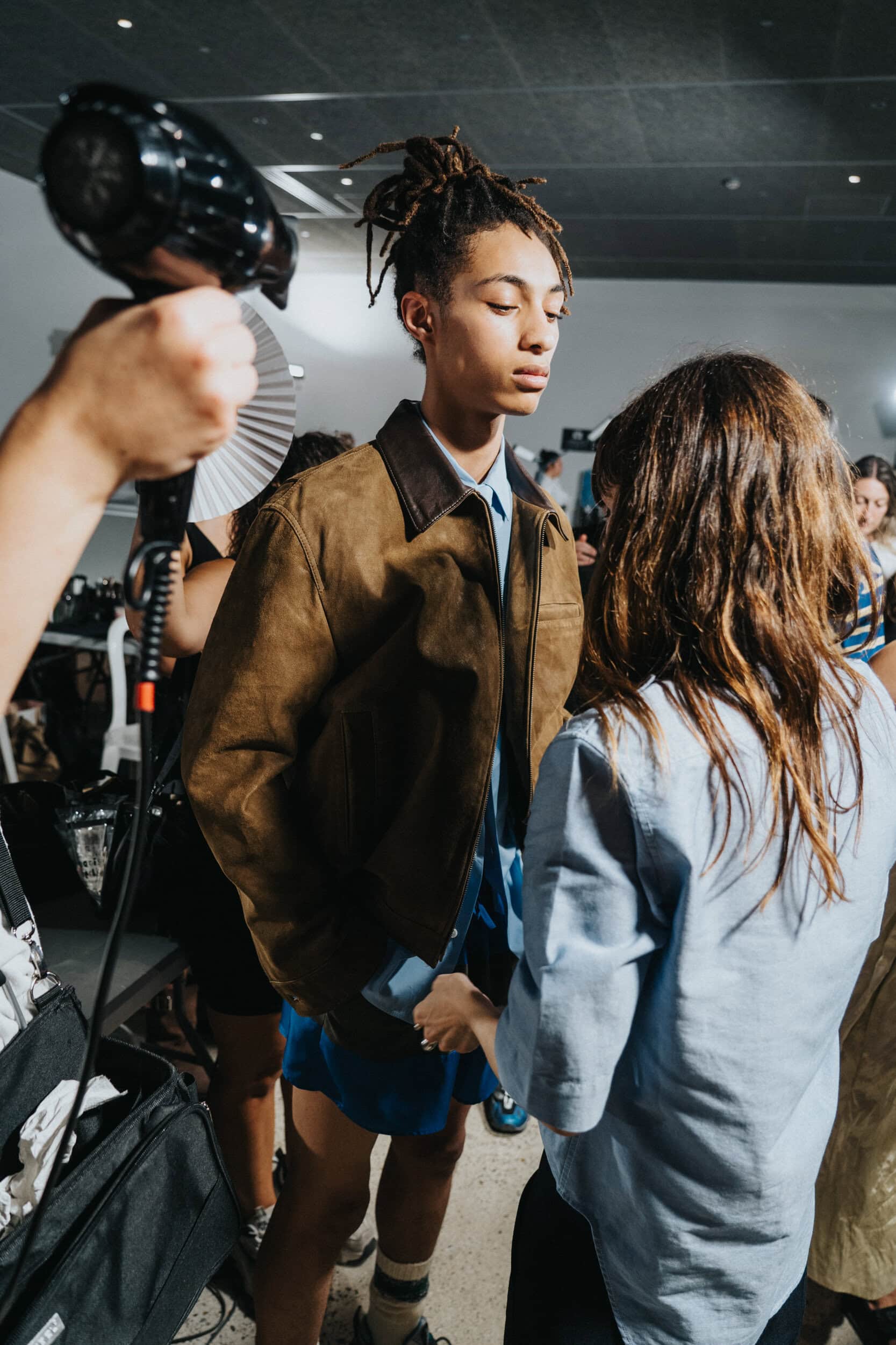 Ami Paris Spring 2027 Men's Fashion Show Backstage