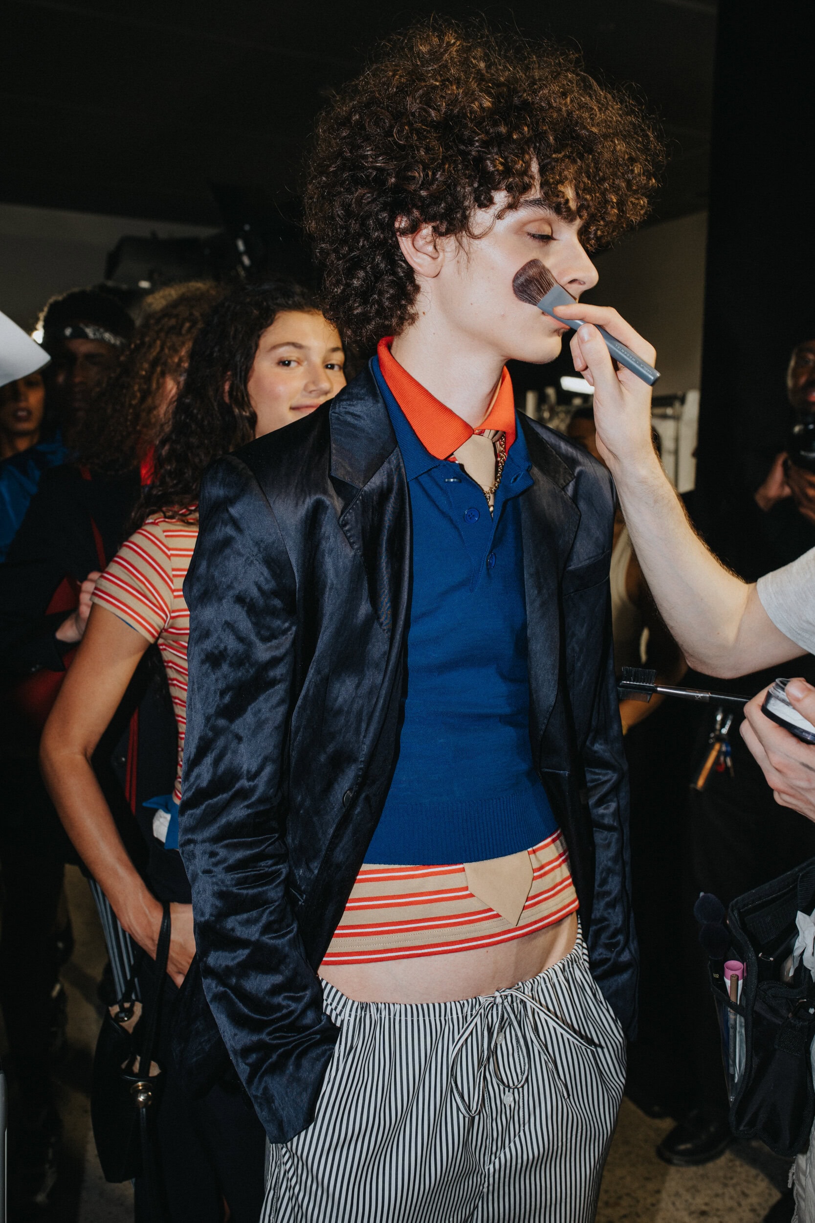 Ami Paris Spring 2027 Men's Fashion Show Backstage