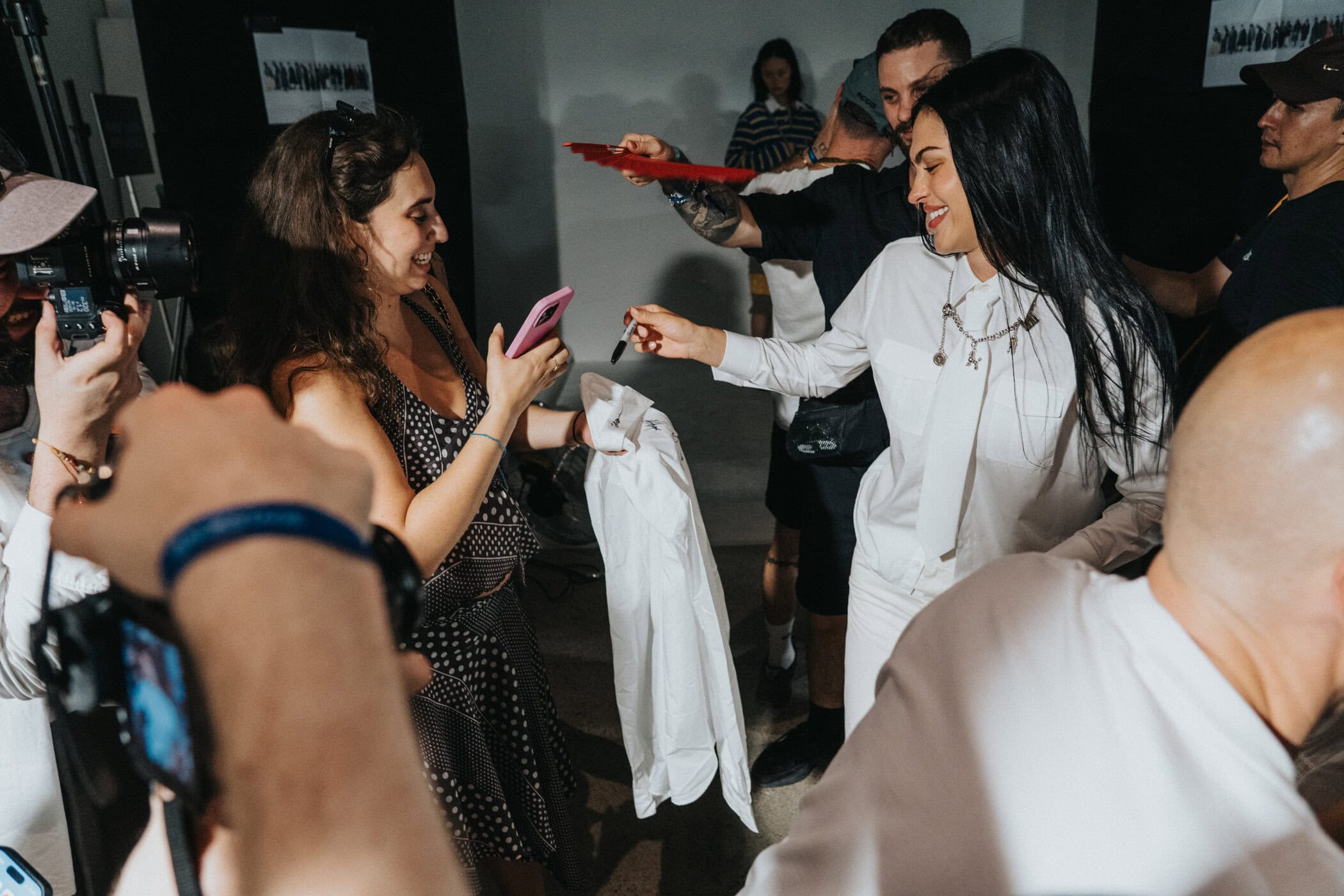 Ami Paris Spring 2027 Men's Fashion Show Backstage