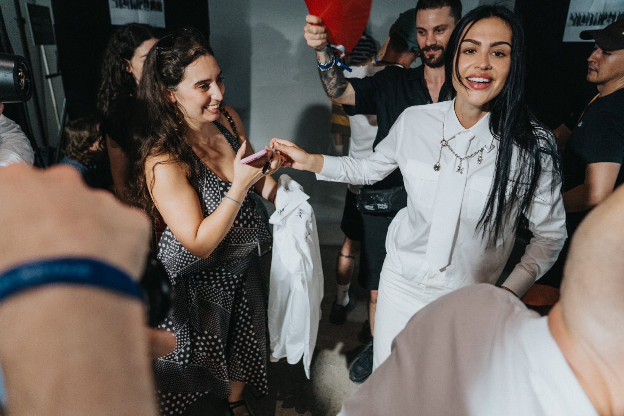 Ami Paris Spring 2027 Men's Fashion Show Backstage
