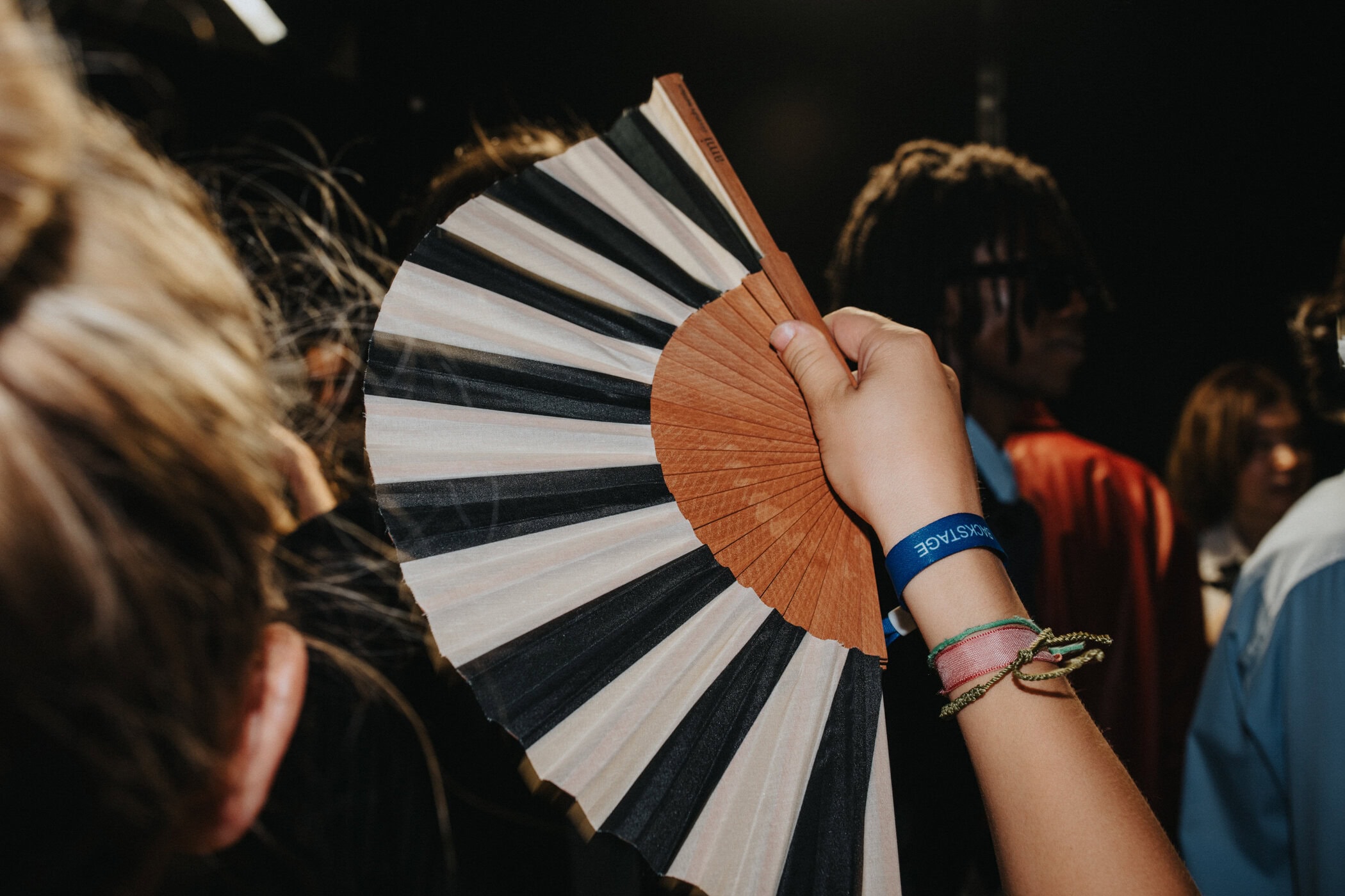 Ami Paris Spring 2027 Men's Fashion Show Backstage