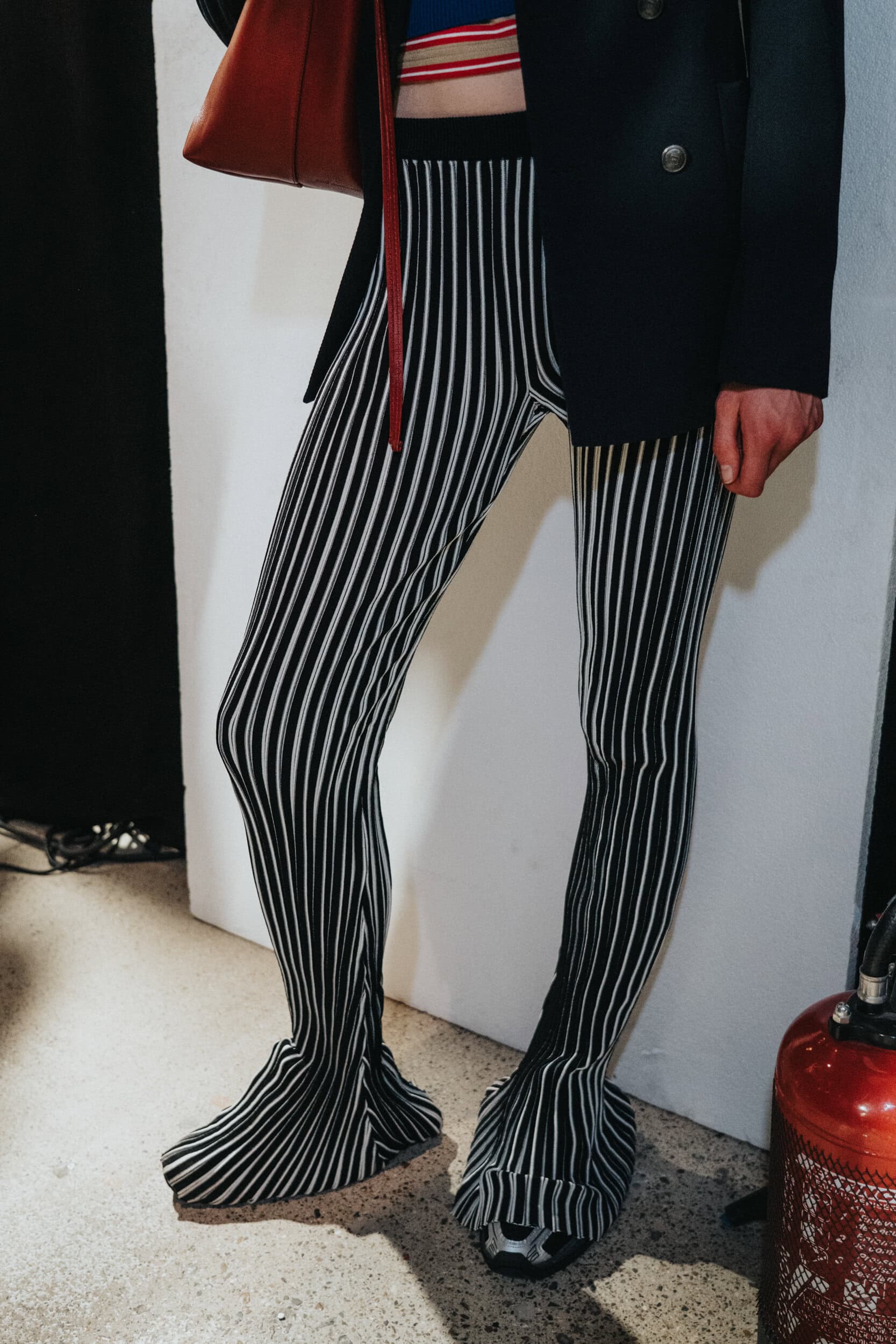 Ami Paris Spring 2027 Men's Fashion Show Backstage