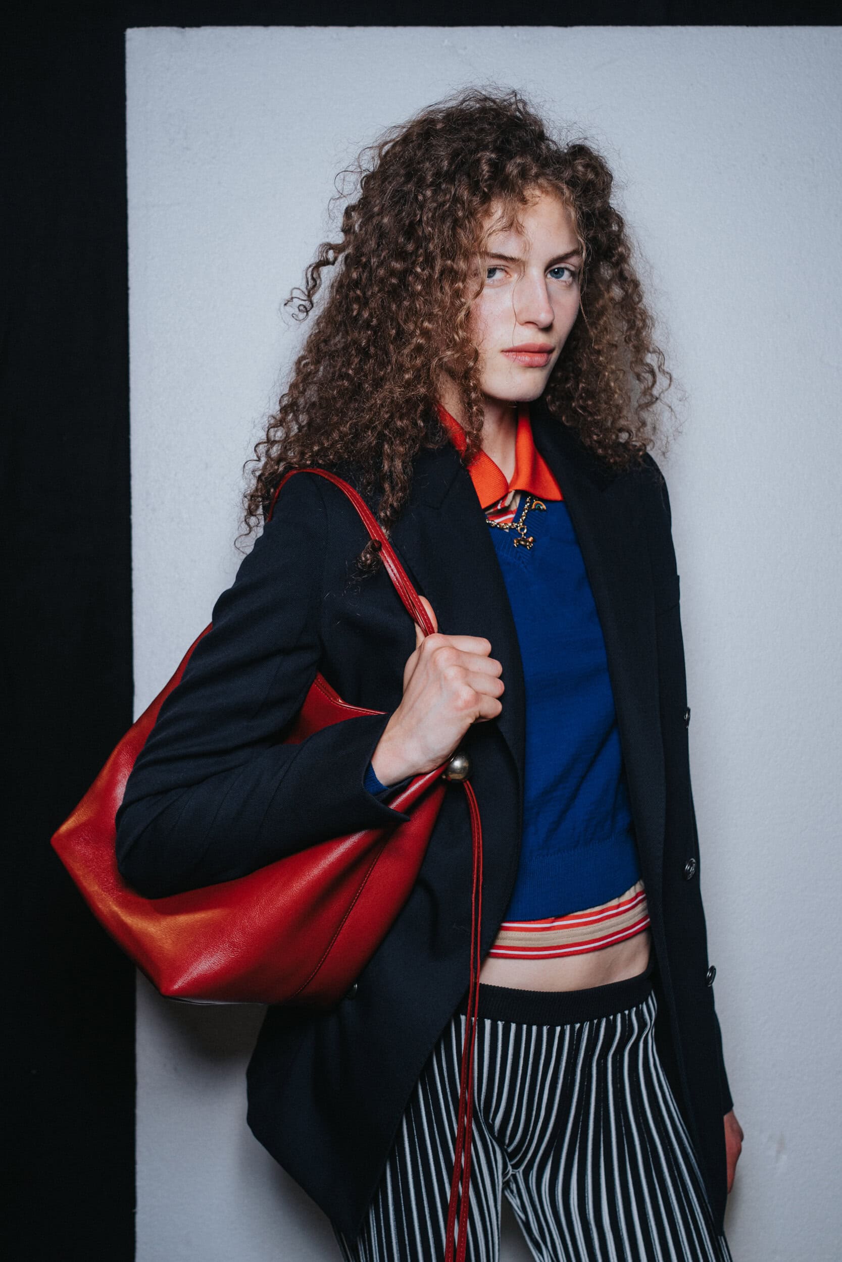 Ami Paris Spring 2027 Men's Fashion Show Backstage