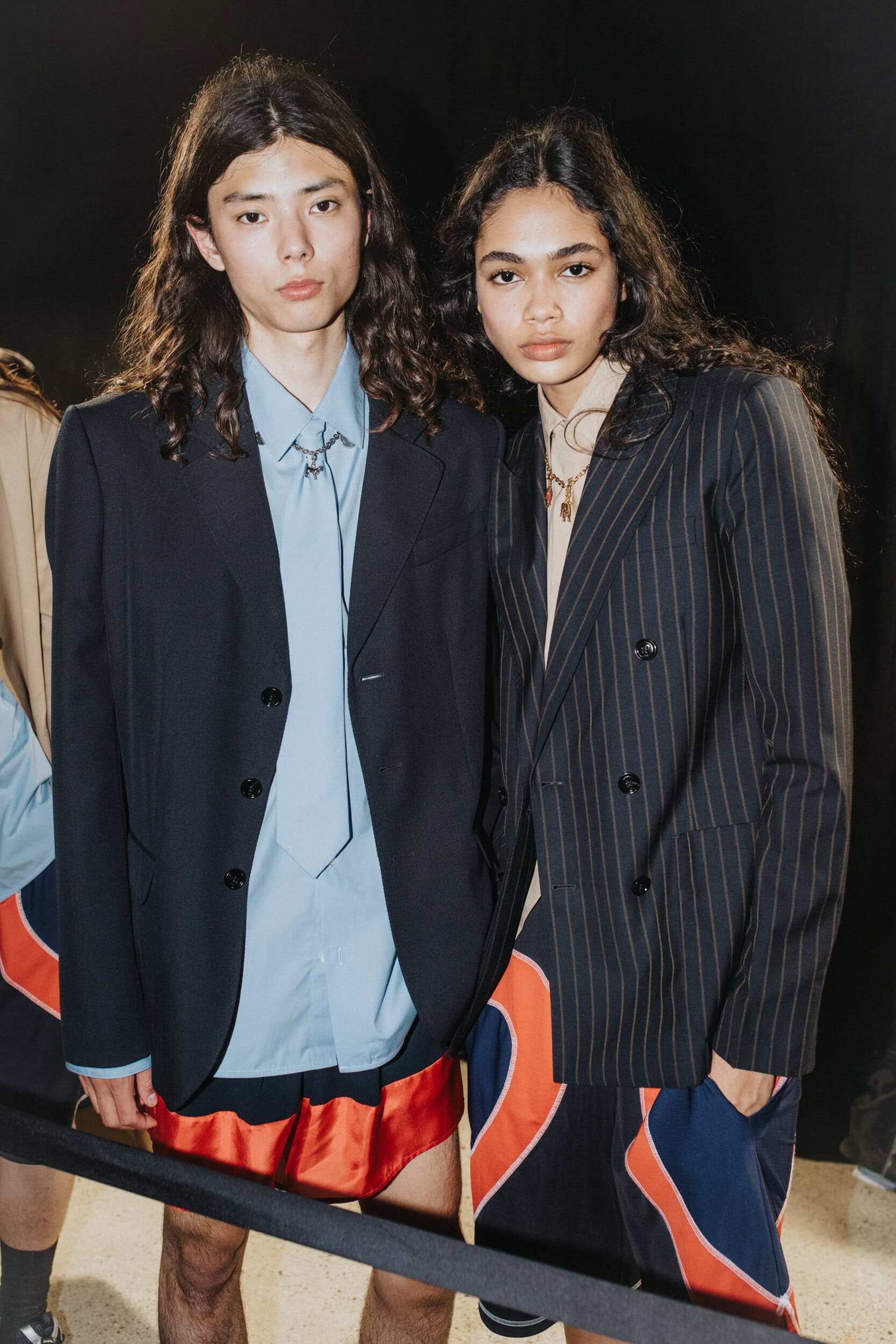 Ami Paris Spring 2027 Men's Fashion Show Backstage