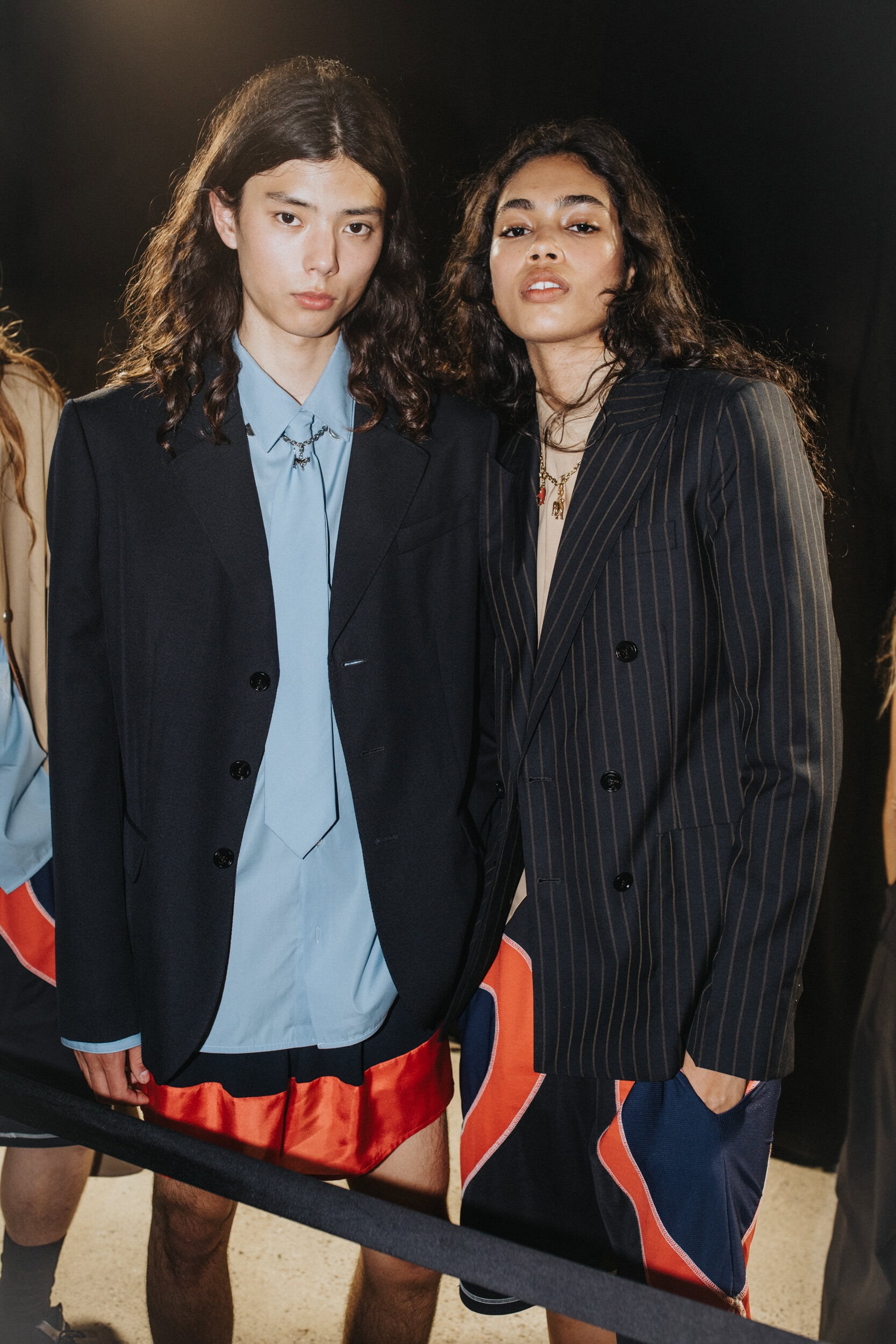 Ami Paris Spring 2027 Men's Fashion Show Backstage