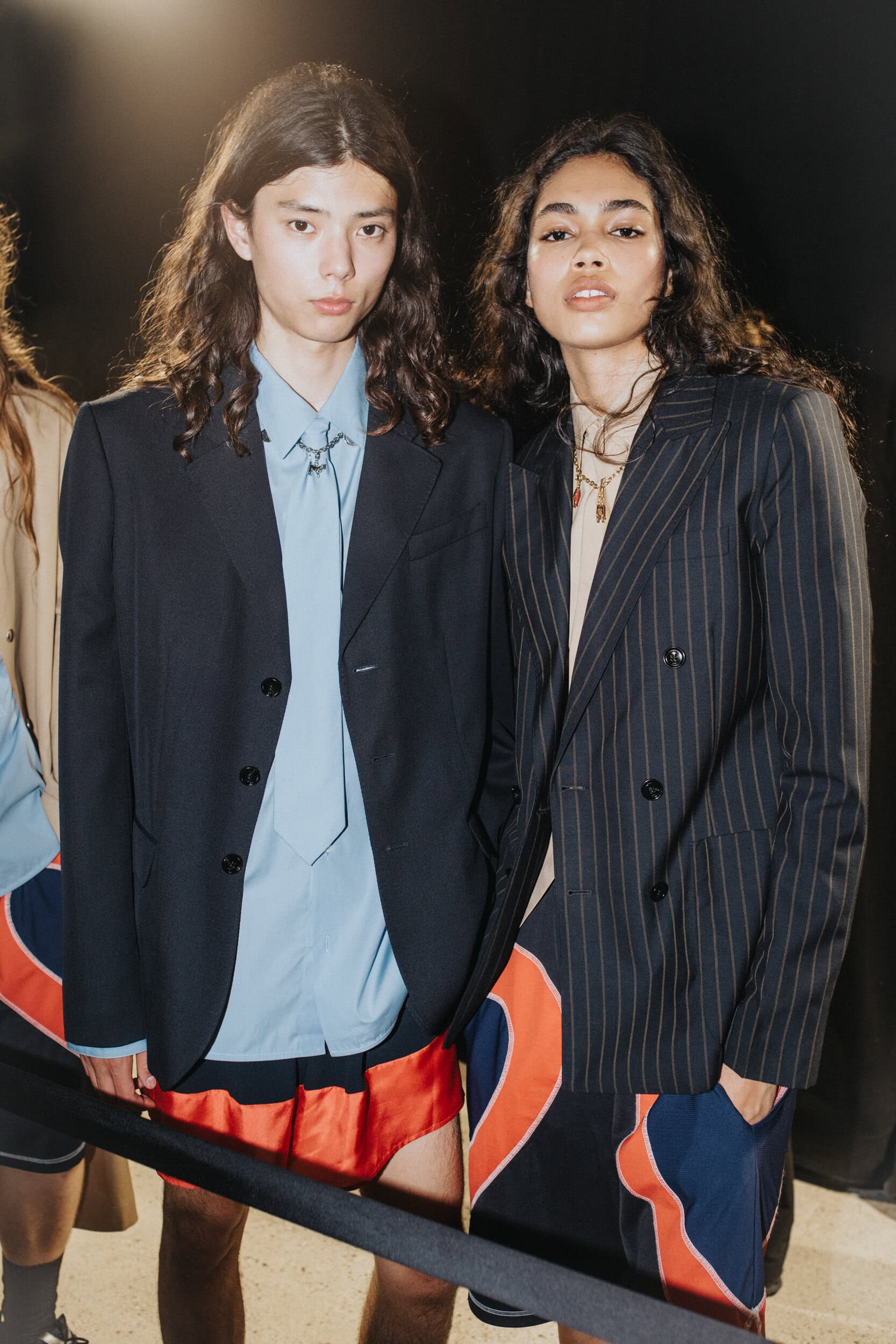 Ami Paris Spring 2027 Men's Fashion Show Backstage