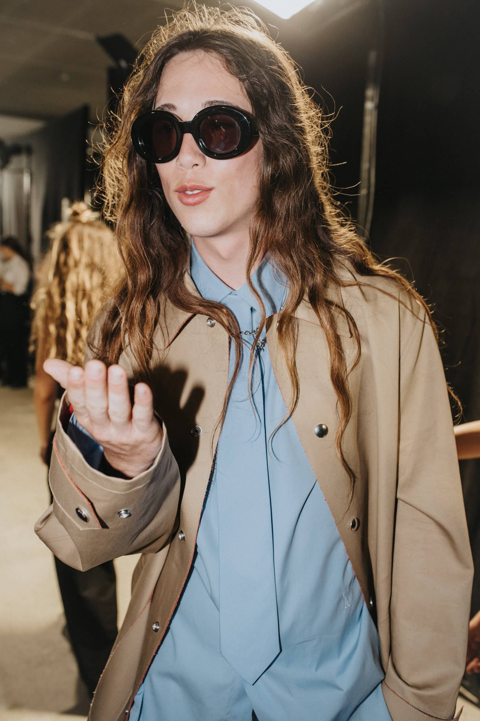 Ami Paris Spring 2027 Men's Fashion Show Backstage