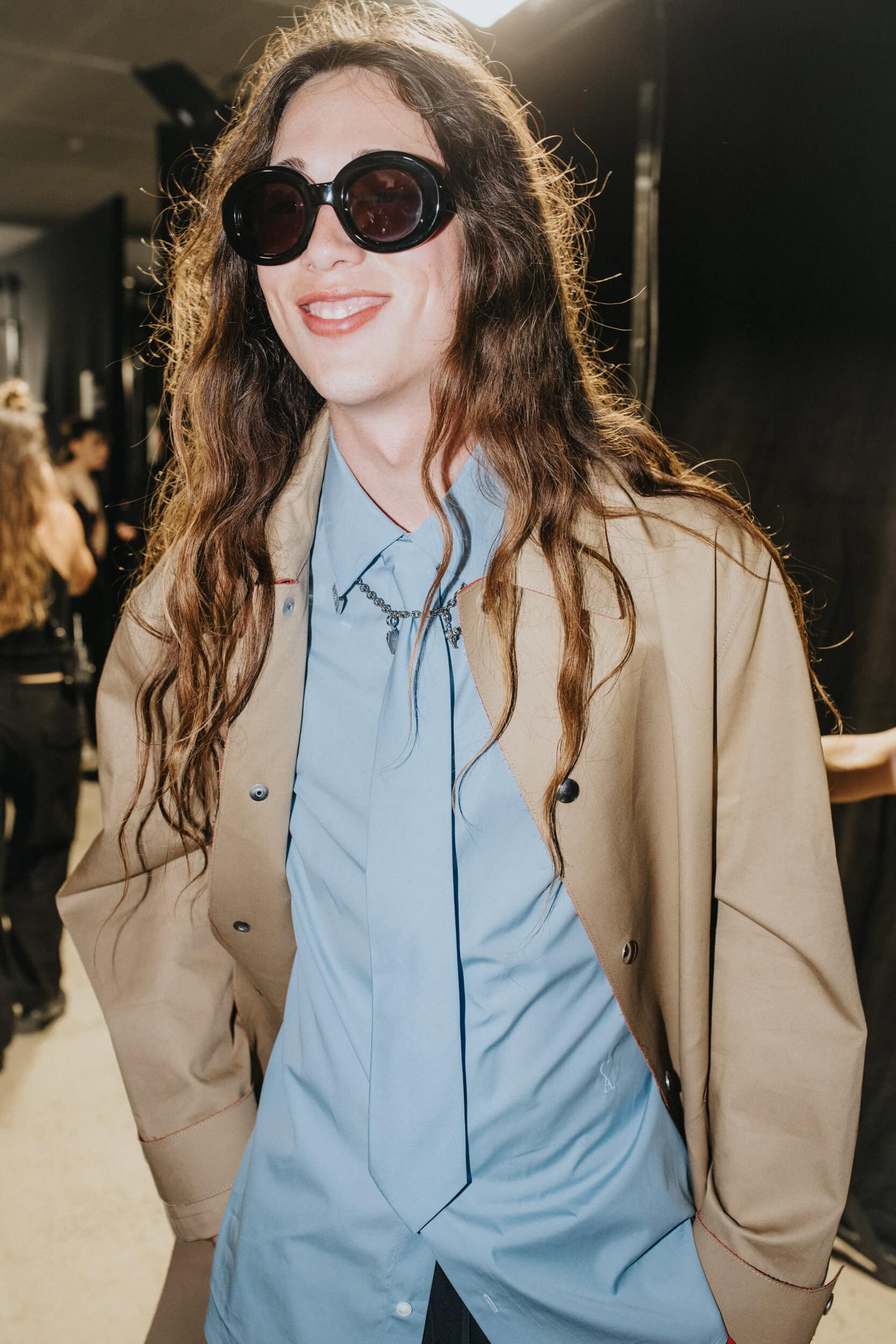 Ami Paris Spring 2027 Men's Fashion Show Backstage