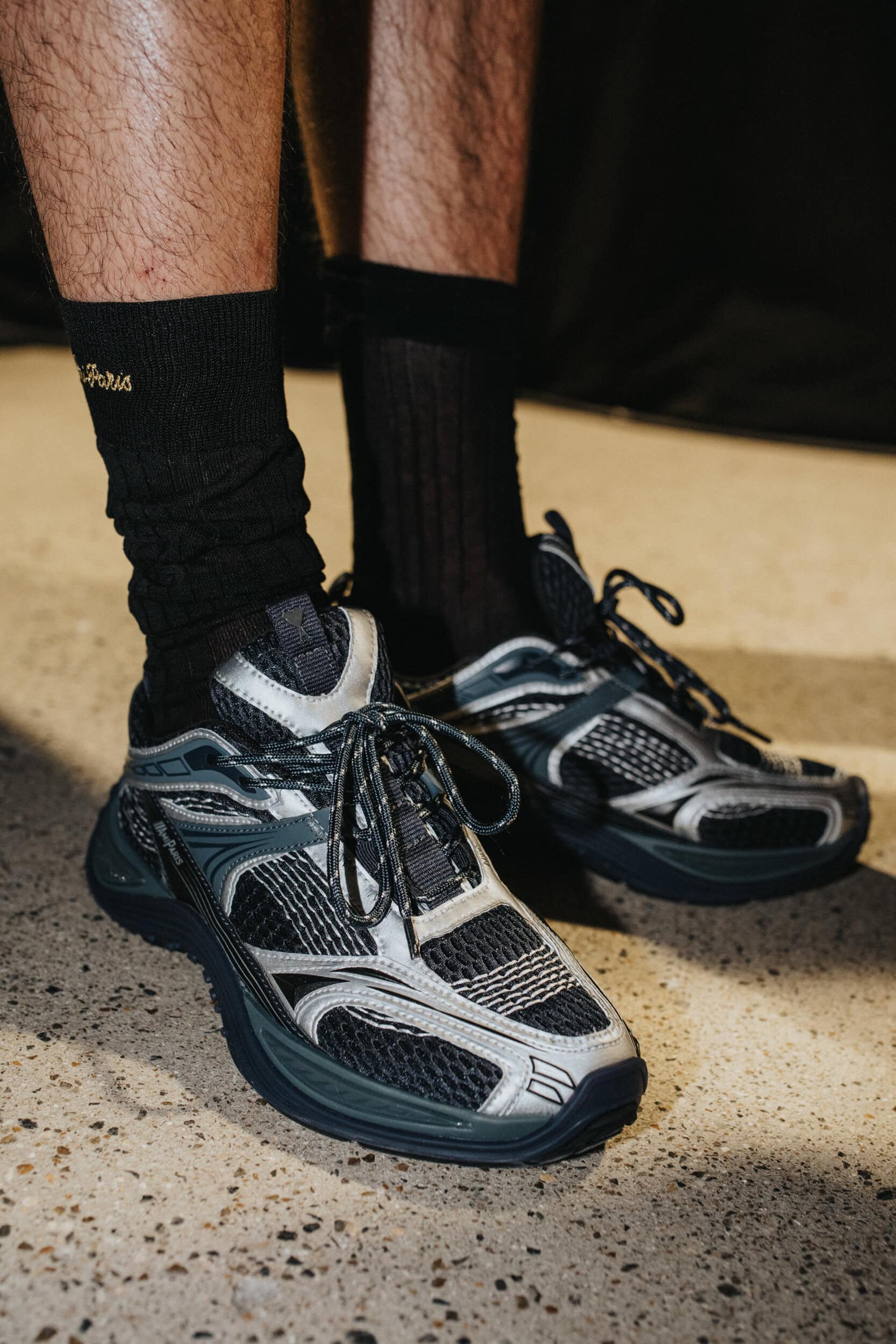 Ami Paris Spring 2027 Men's Fashion Show Backstage