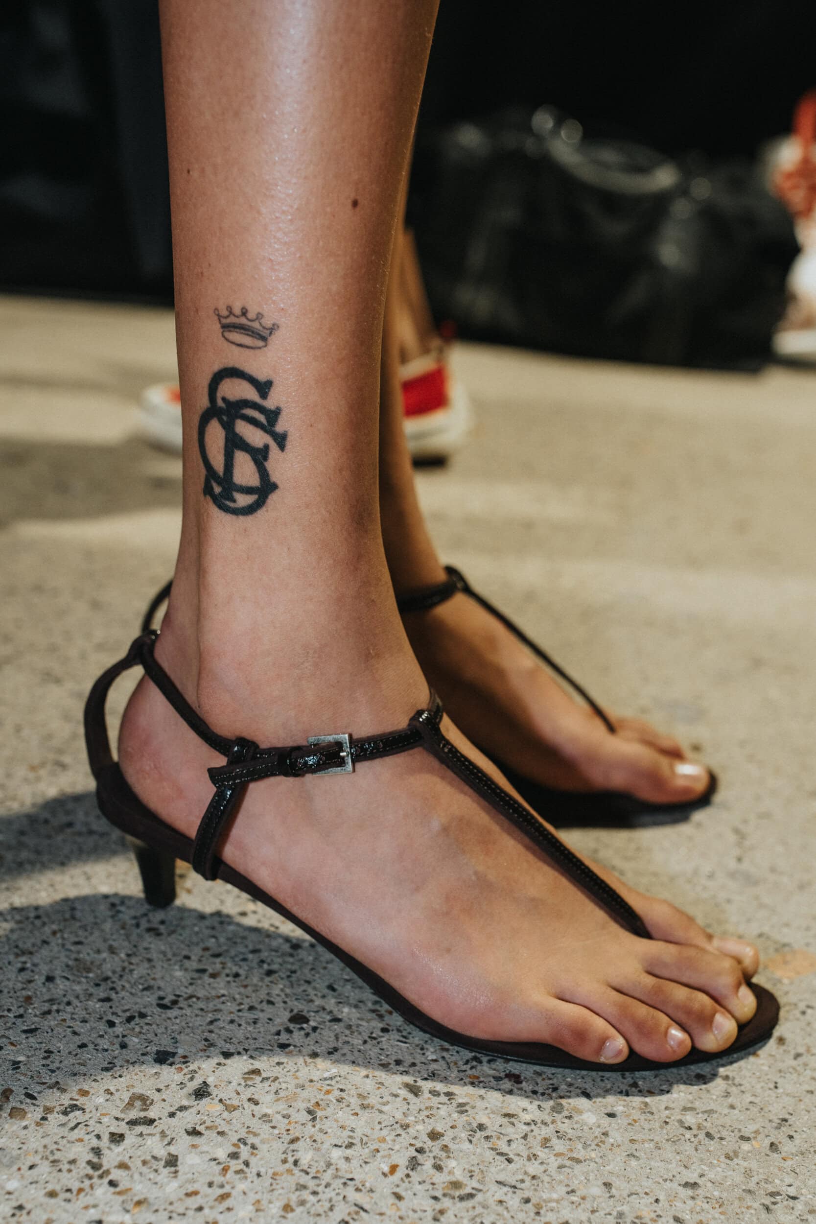 Ami Paris Spring 2027 Men's Fashion Show Backstage