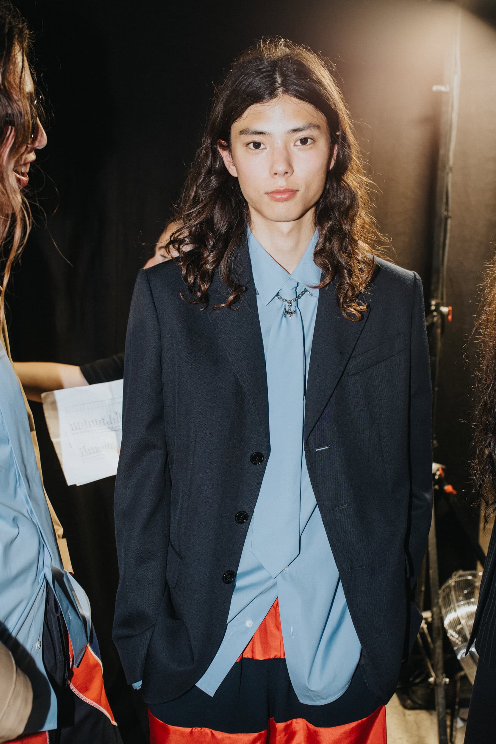 Ami Paris Spring 2027 Men's Fashion Show Backstage