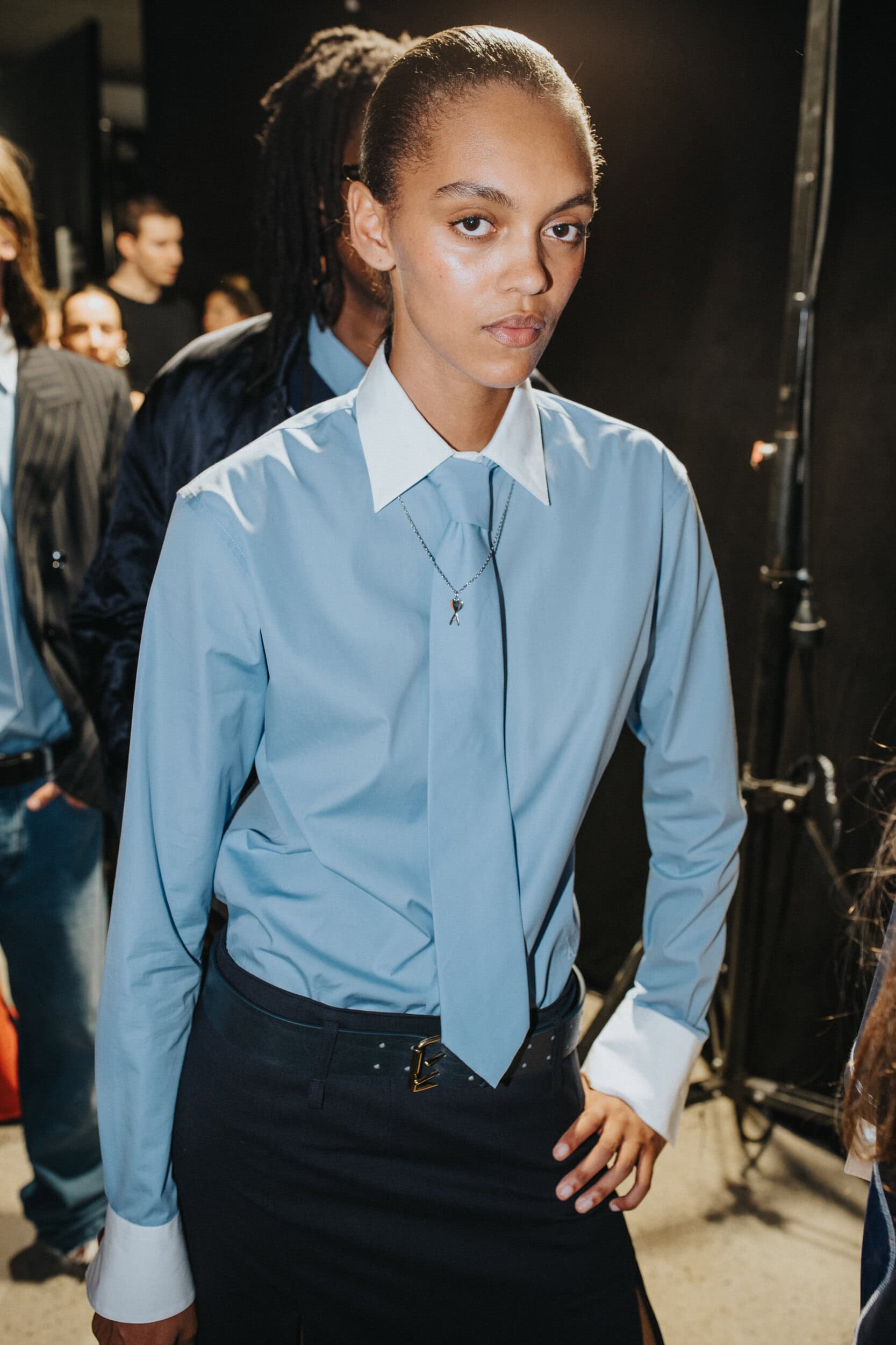 Ami Paris Spring 2027 Men's Fashion Show Backstage