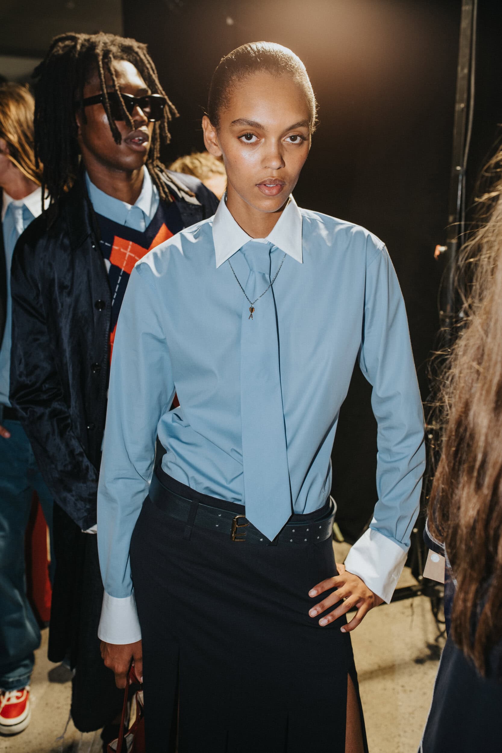 Ami Paris Spring 2027 Men's Fashion Show Backstage