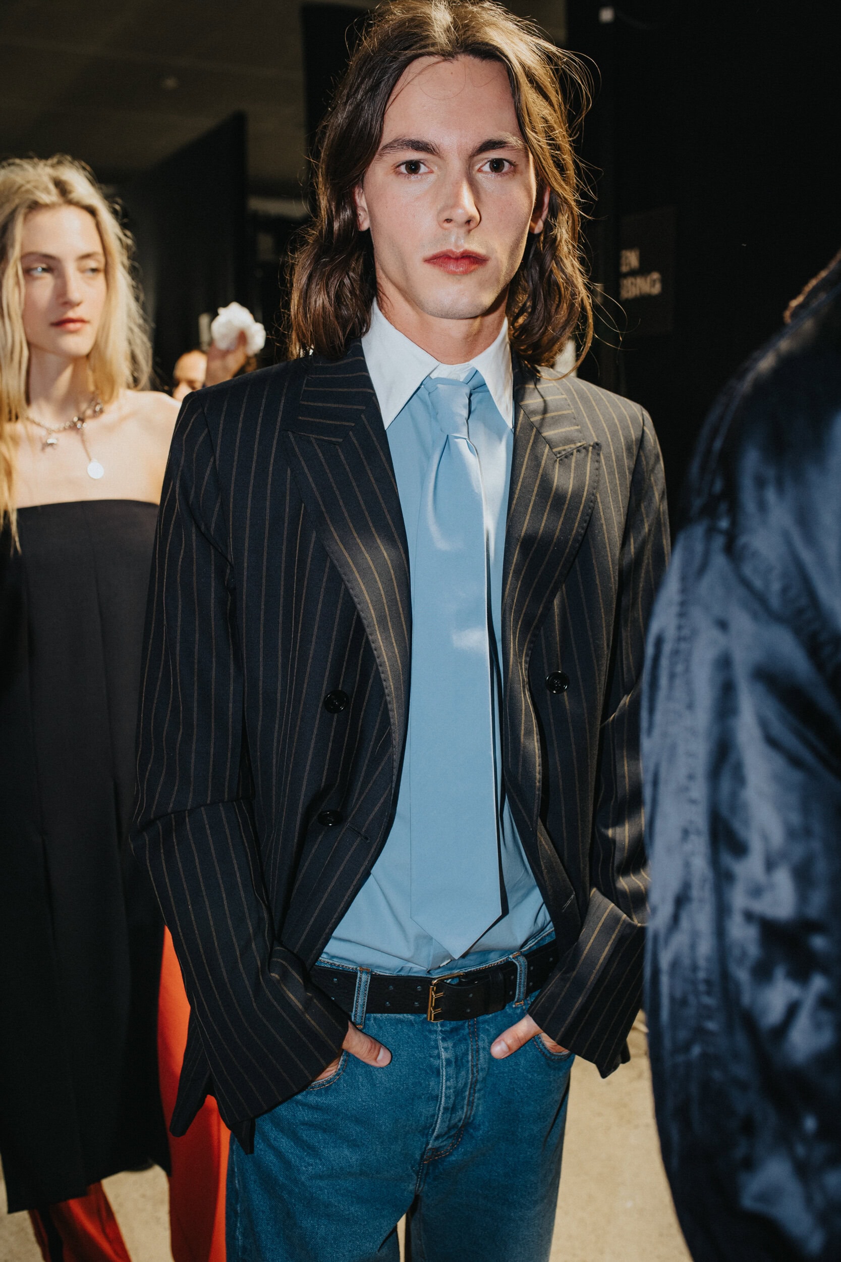 Ami Paris Spring 2027 Men's Fashion Show Backstage