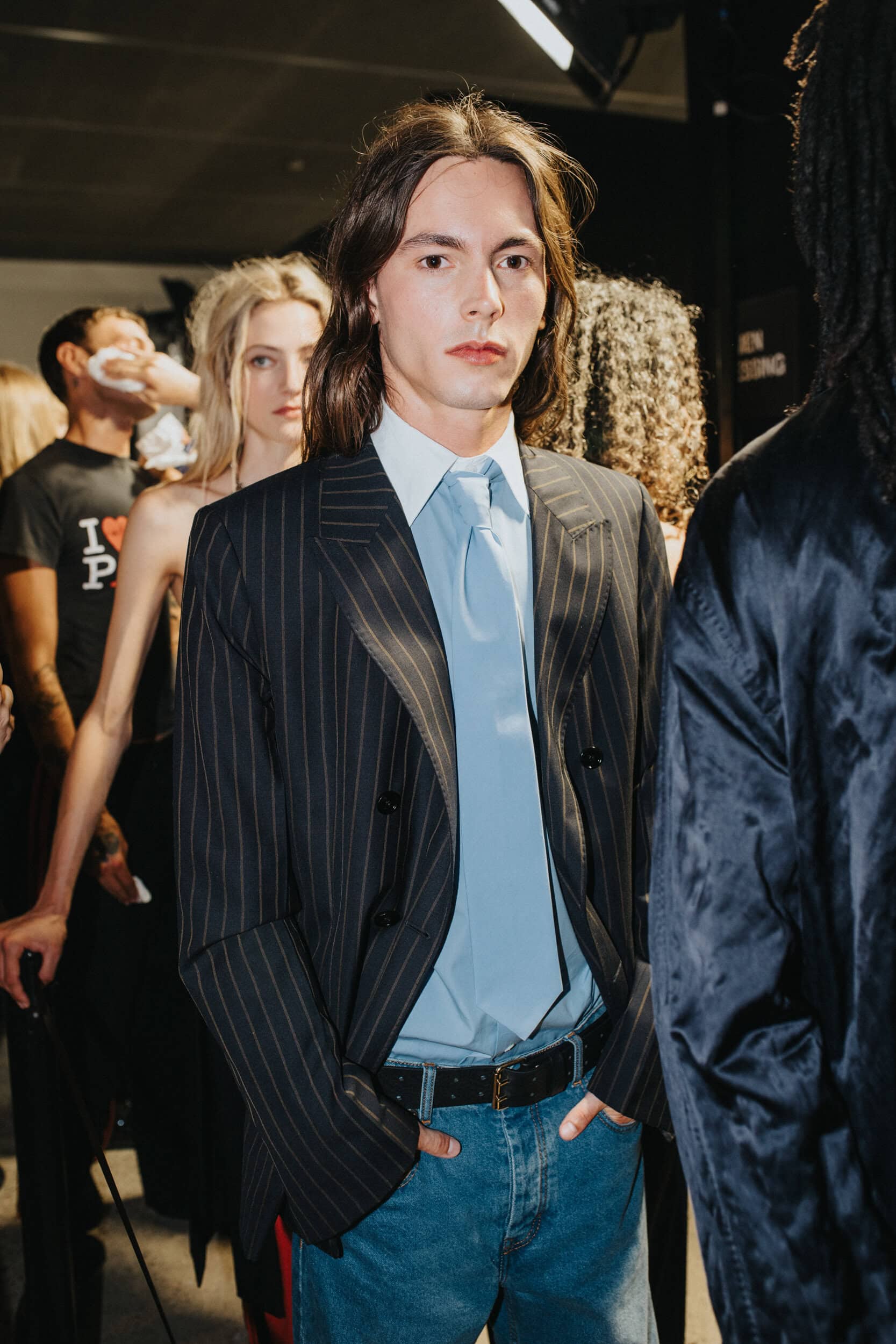 Ami Paris Spring 2027 Men's Fashion Show Backstage