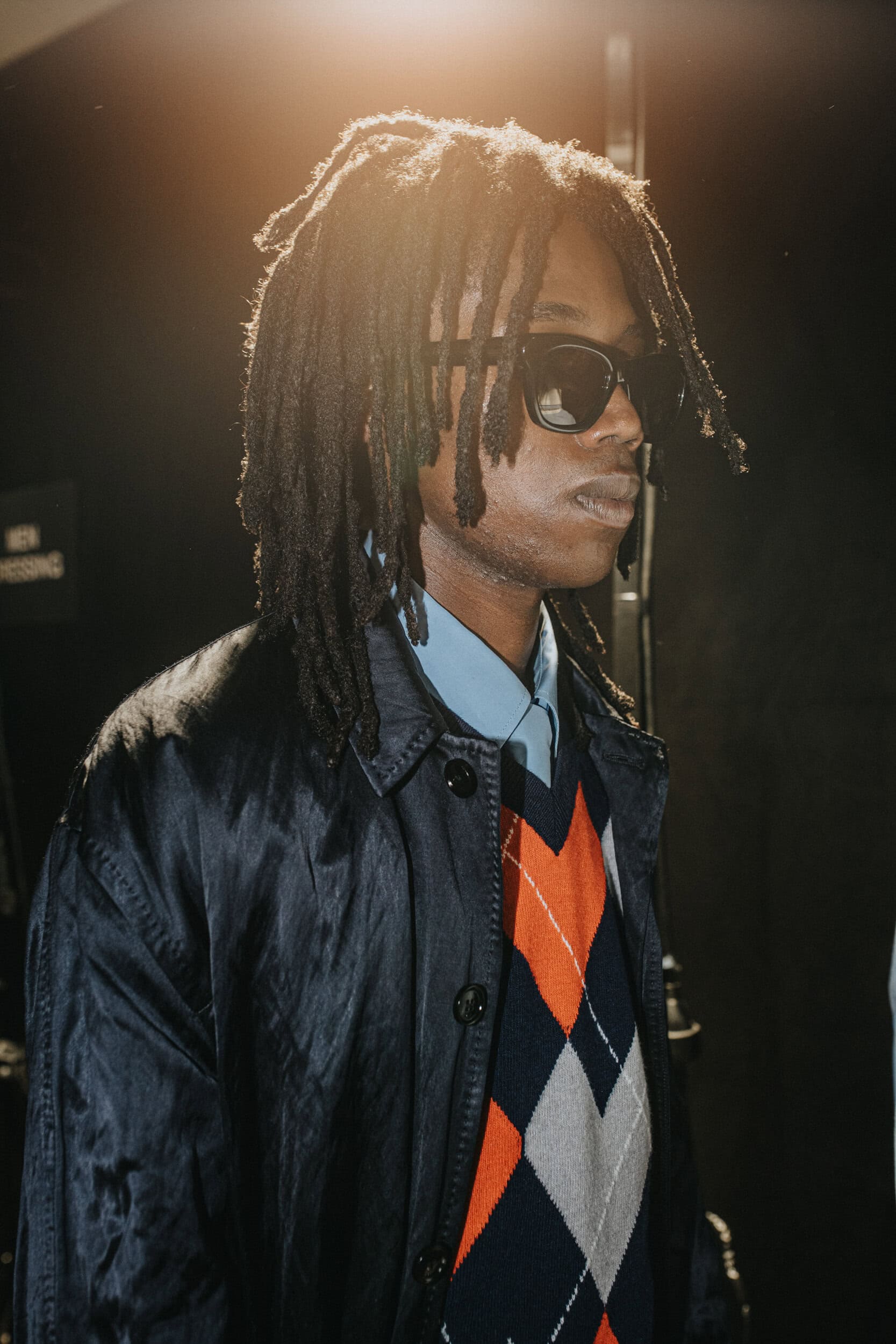 Ami Paris Spring 2027 Men's Fashion Show Backstage