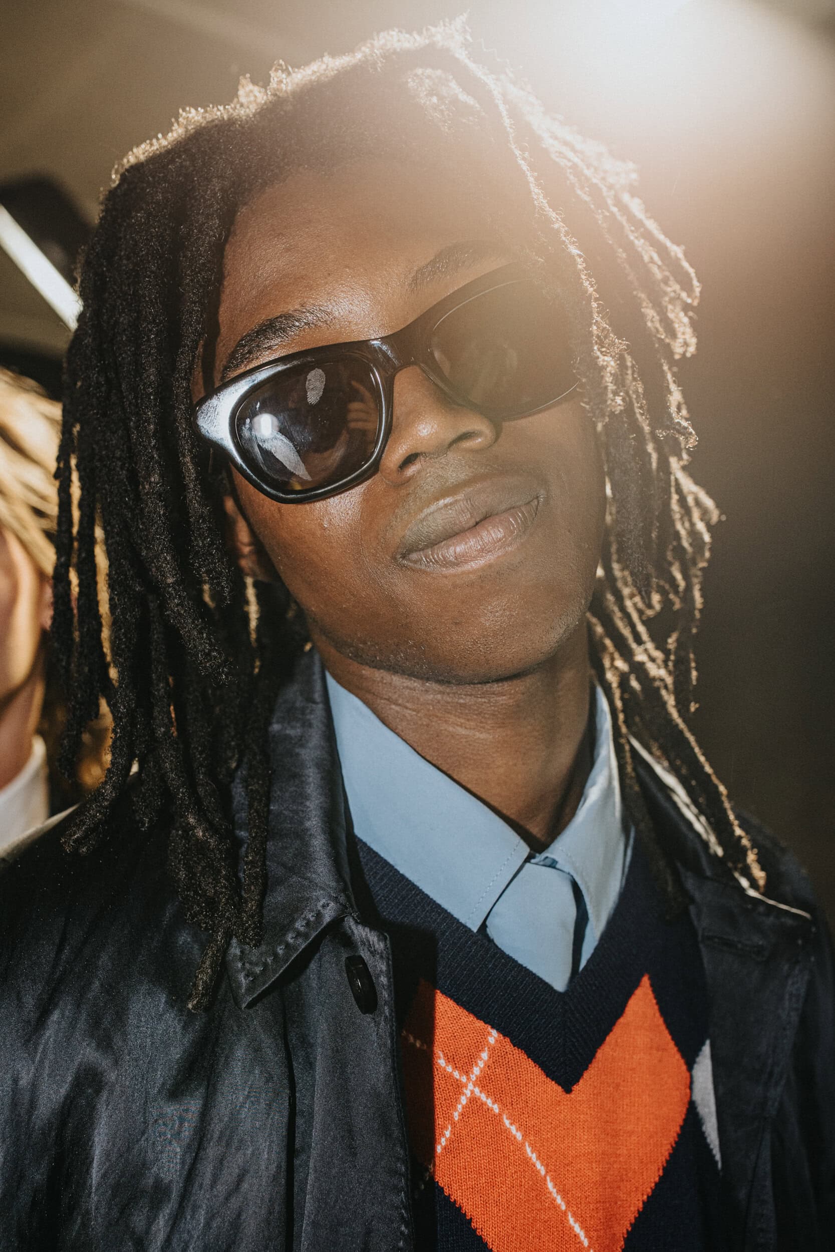 Ami Paris Spring 2027 Men's Fashion Show Backstage