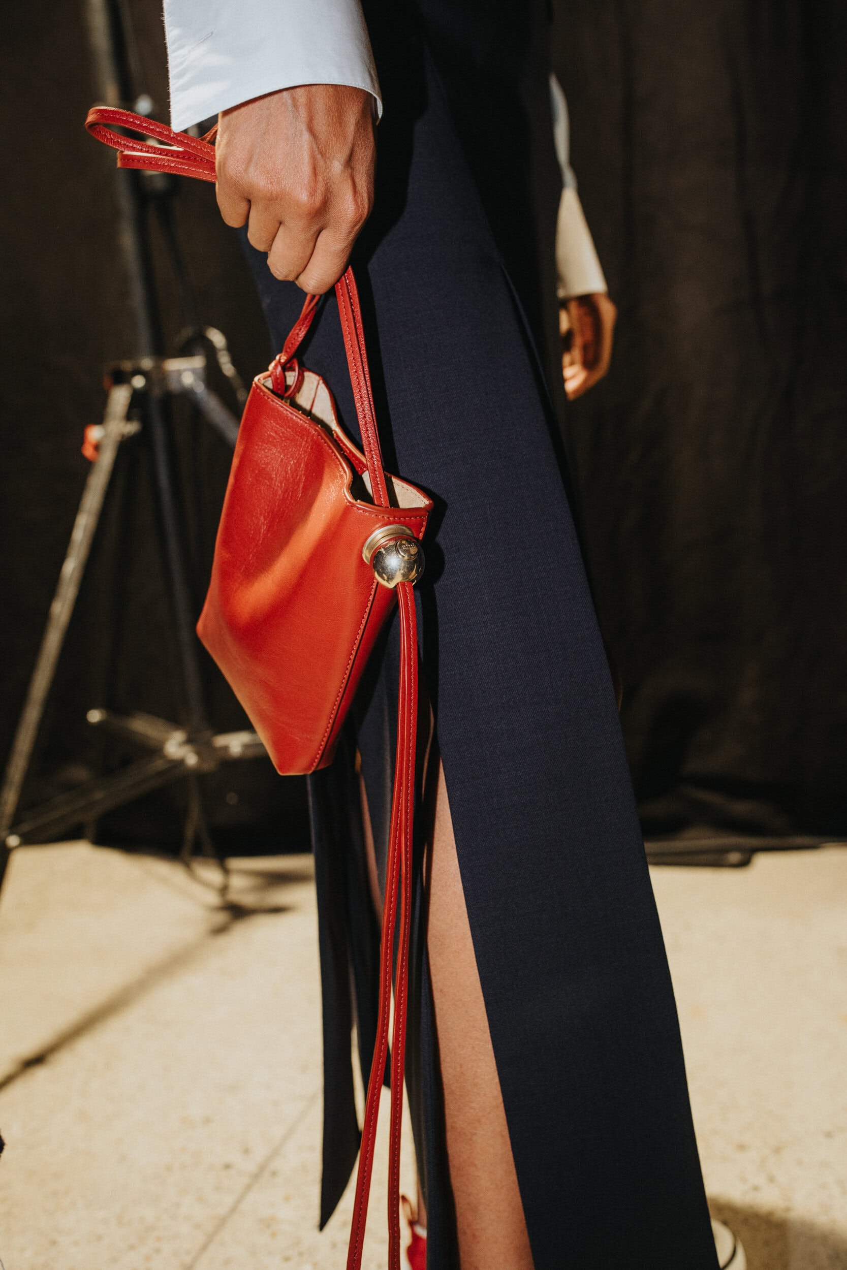 Ami Paris Spring 2027 Men's Fashion Show Backstage