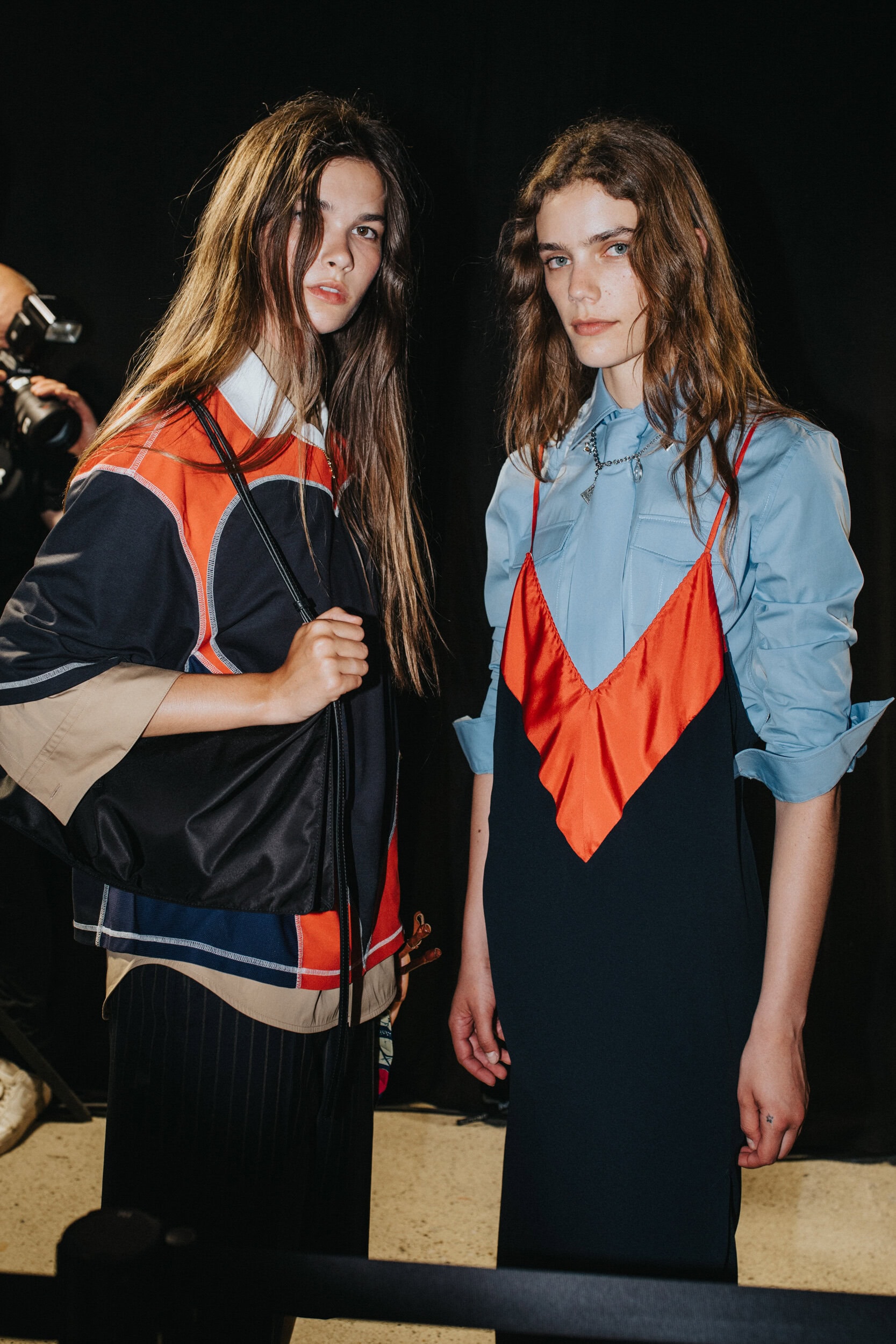 Ami Paris Spring 2027 Men's Fashion Show Backstage