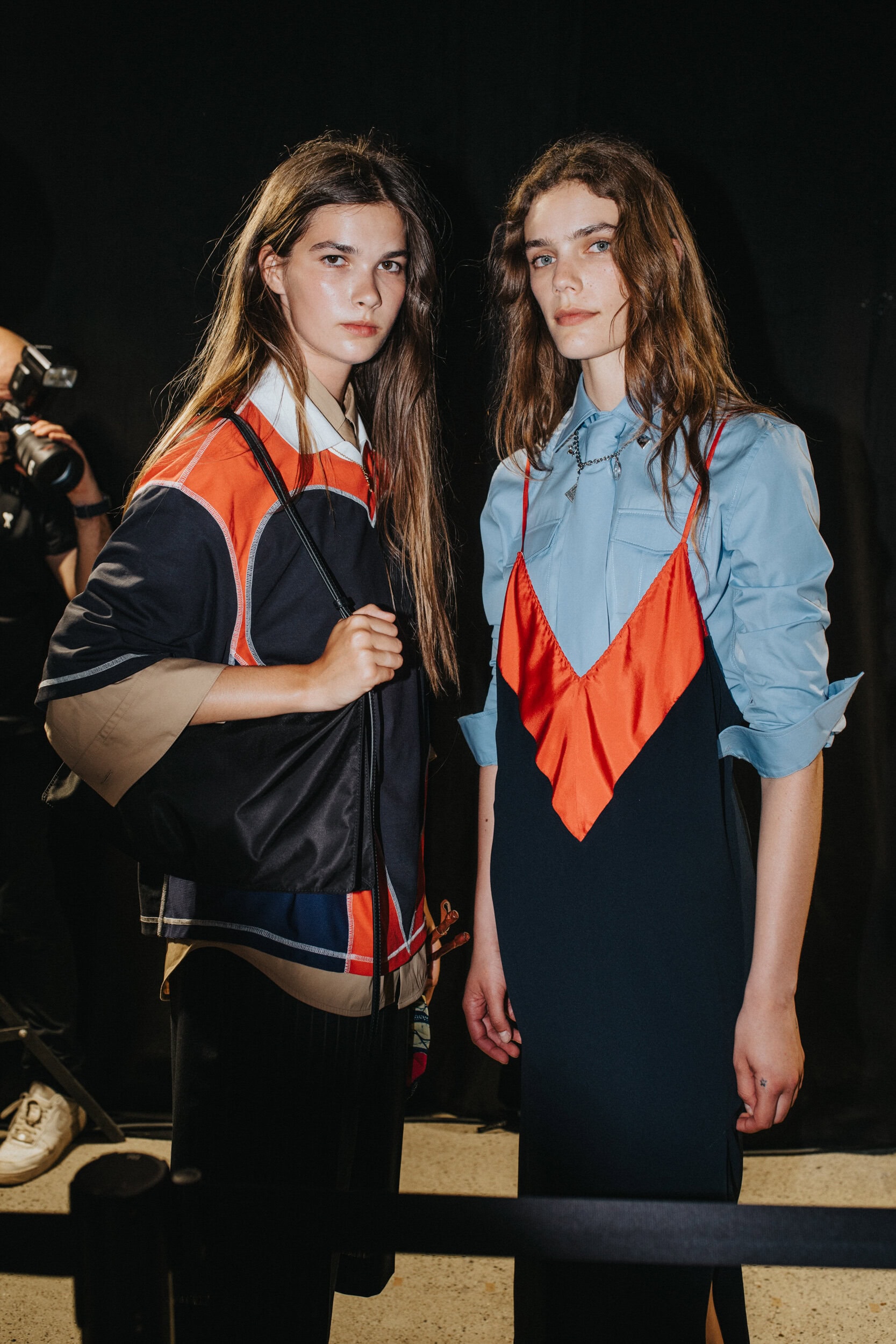 Ami Paris Spring 2027 Men's Fashion Show Backstage