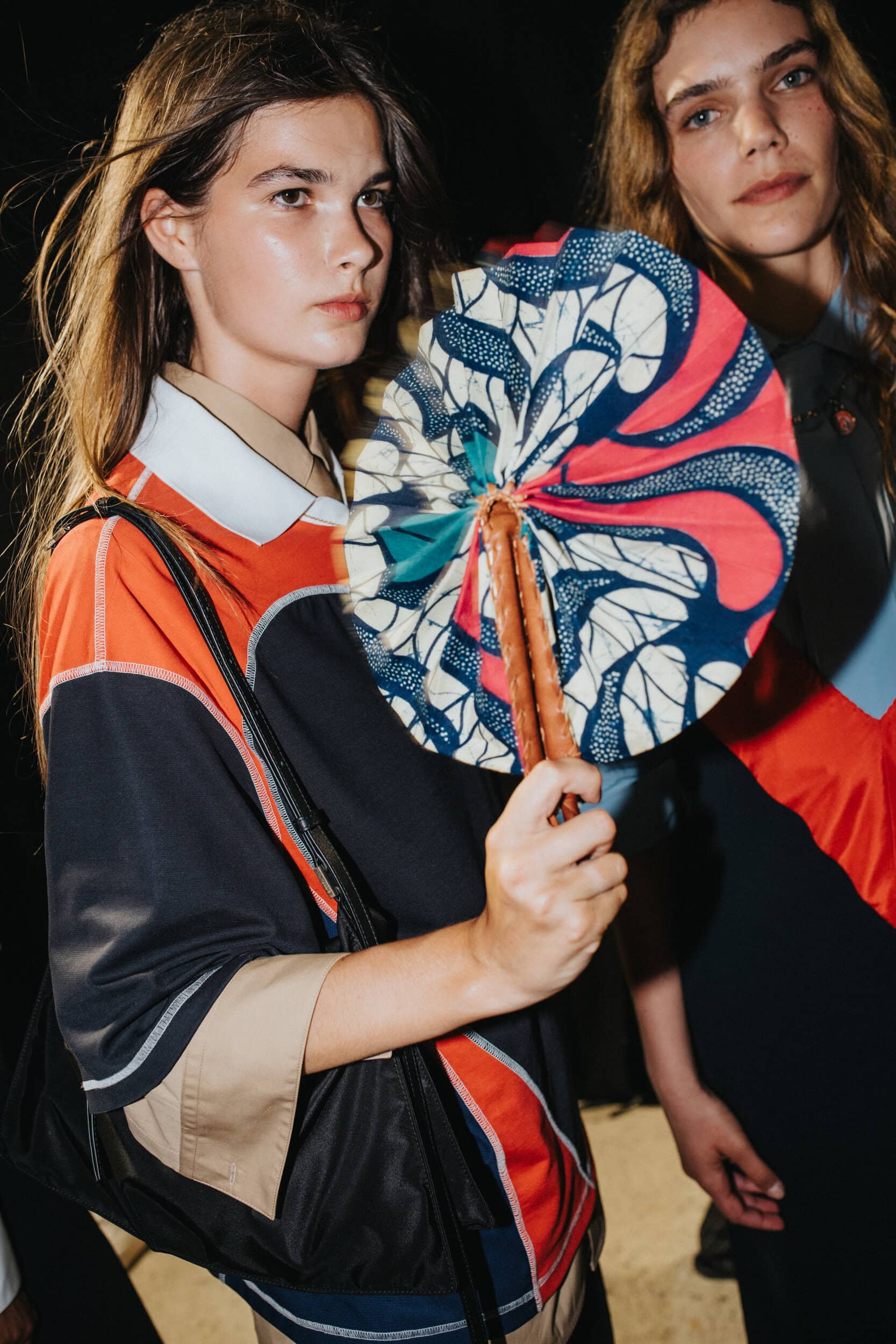 Ami Paris Spring 2027 Men's Fashion Show Backstage