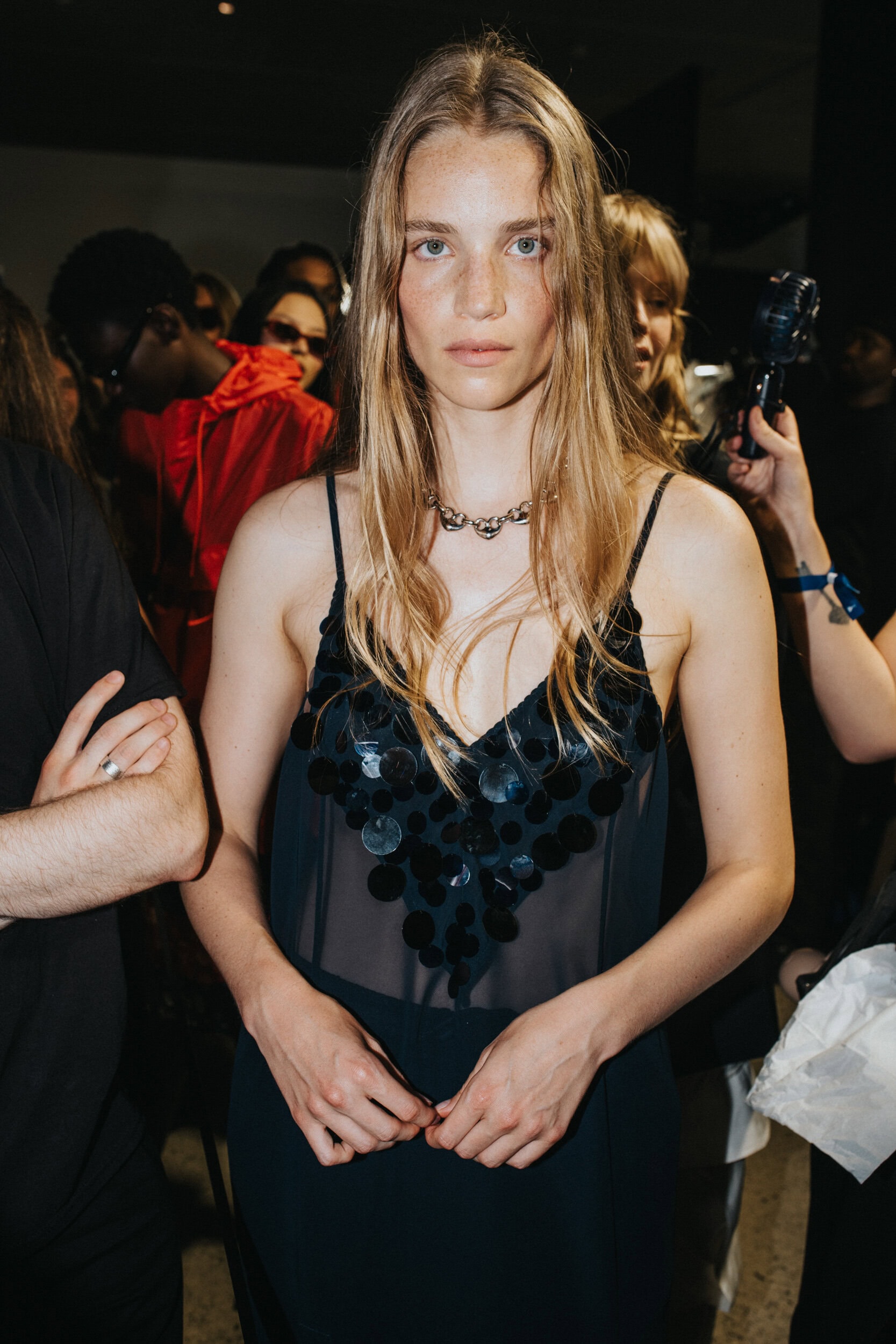 Ami Paris Spring 2027 Men's Fashion Show Backstage