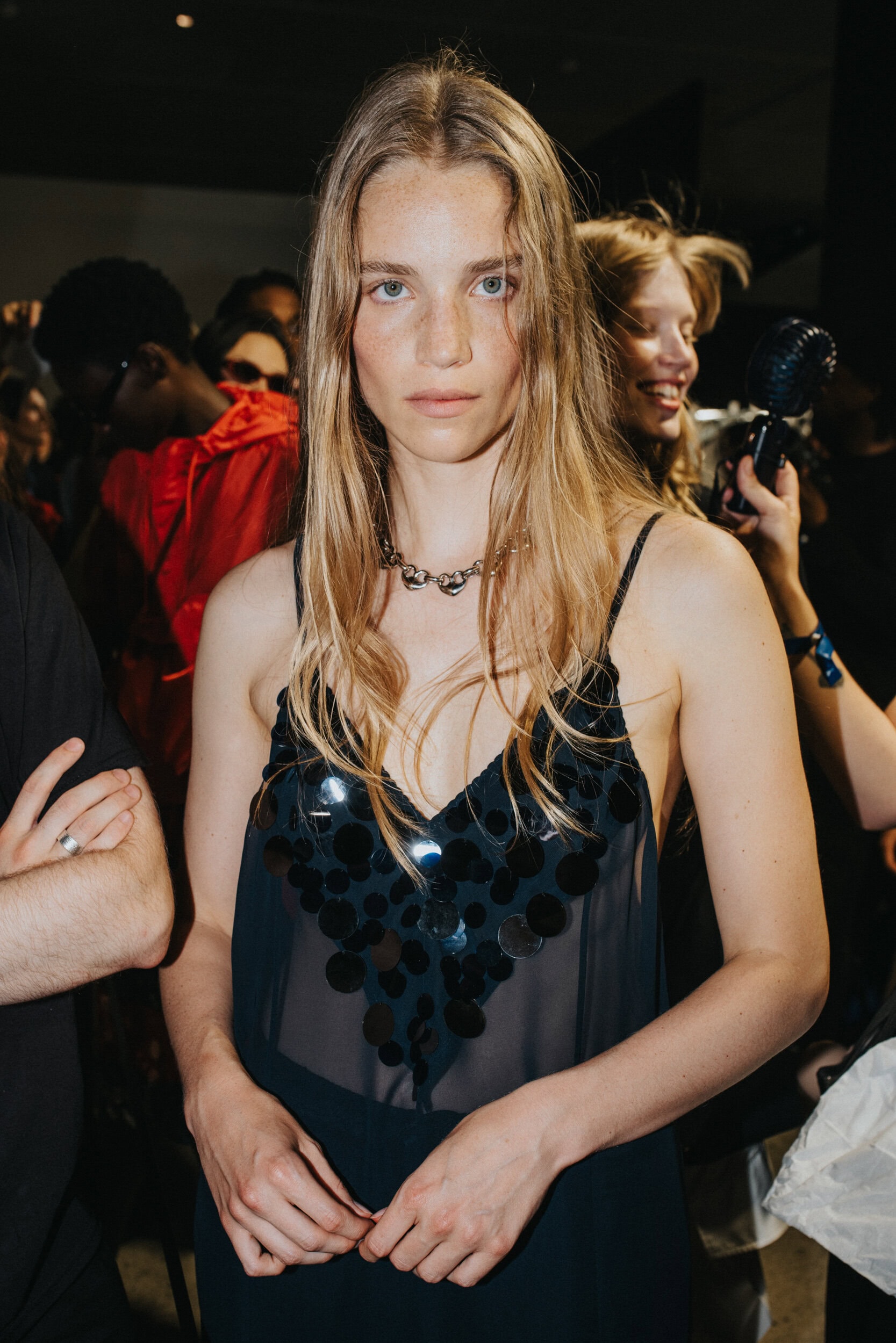 Ami Paris Spring 2027 Men's Fashion Show Backstage