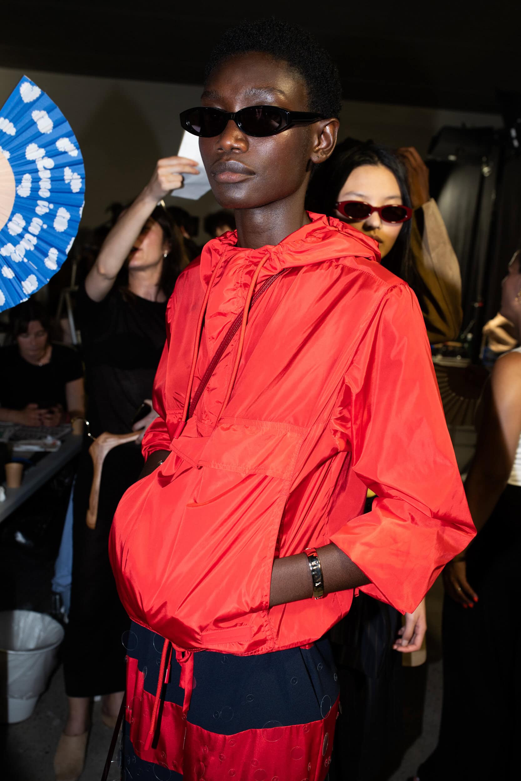Ami Paris Spring 2027 Men's Fashion Show Backstage