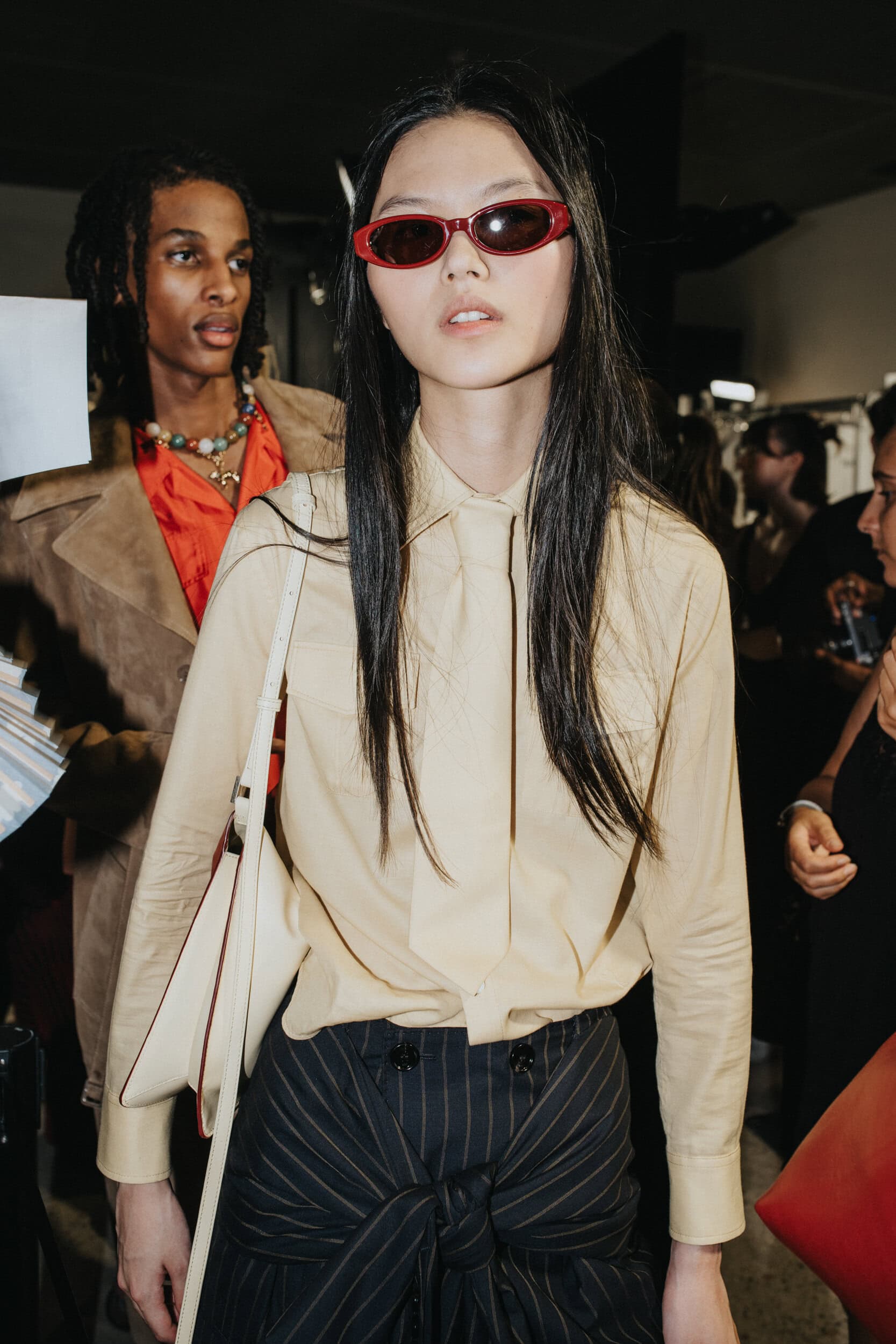 Ami Paris Spring 2027 Men's Fashion Show Backstage