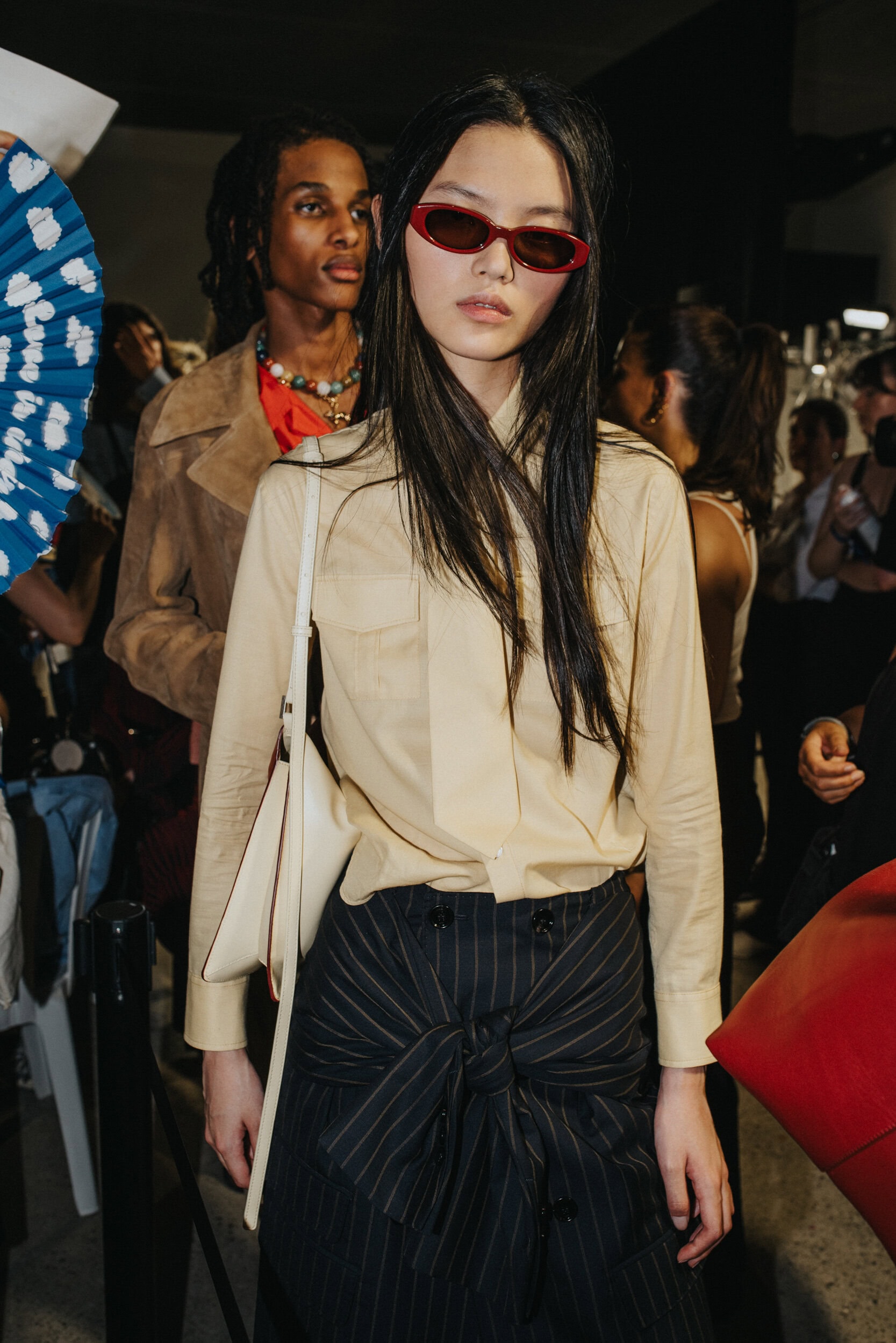 Ami Paris Spring 2027 Men's Fashion Show Backstage