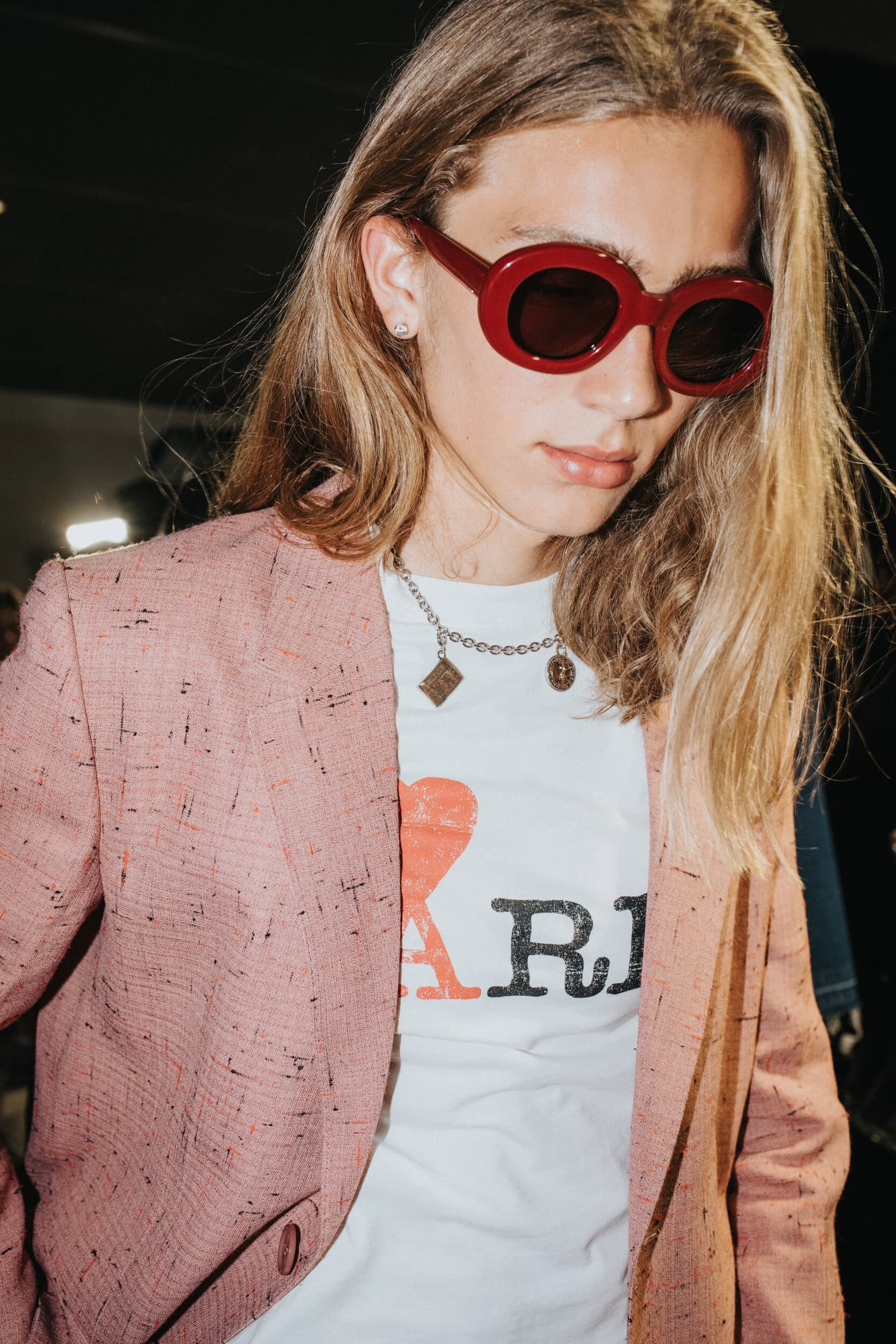Ami Paris Spring 2027 Men's Fashion Show Backstage