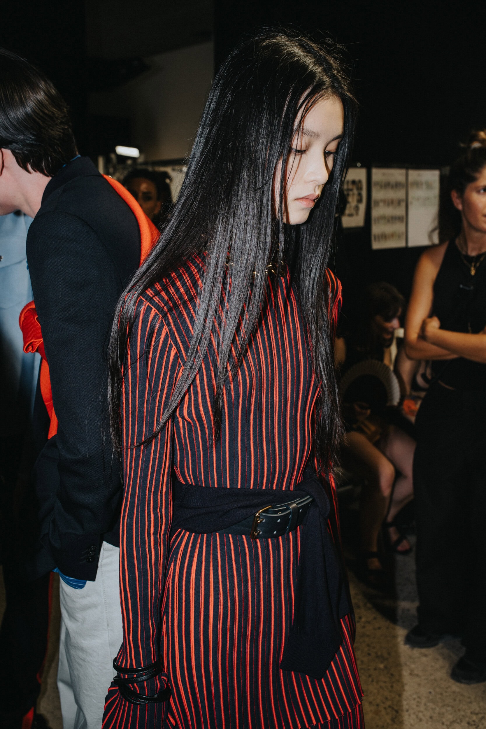 Ami Paris Spring 2027 Men's Fashion Show Backstage